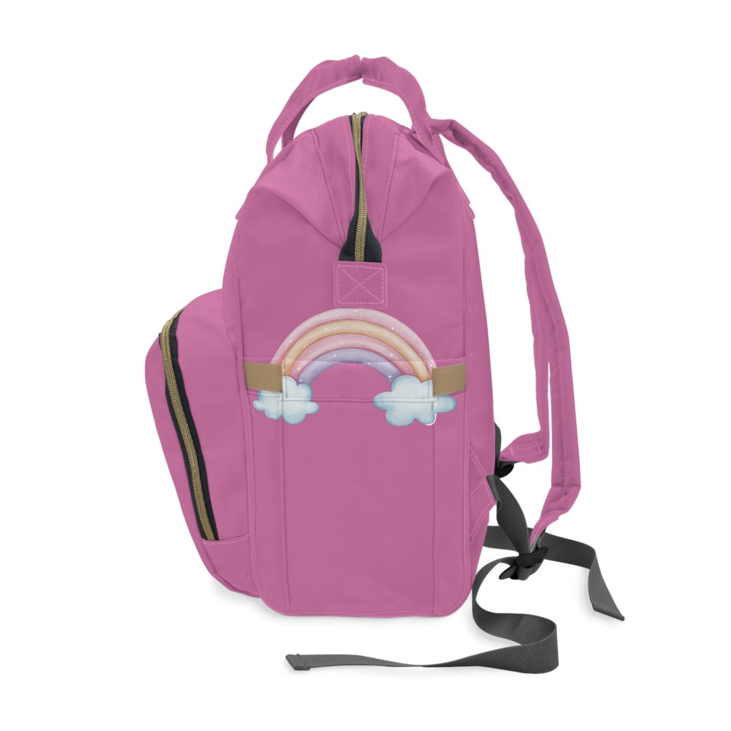 Multifunctional Diaper Backpack