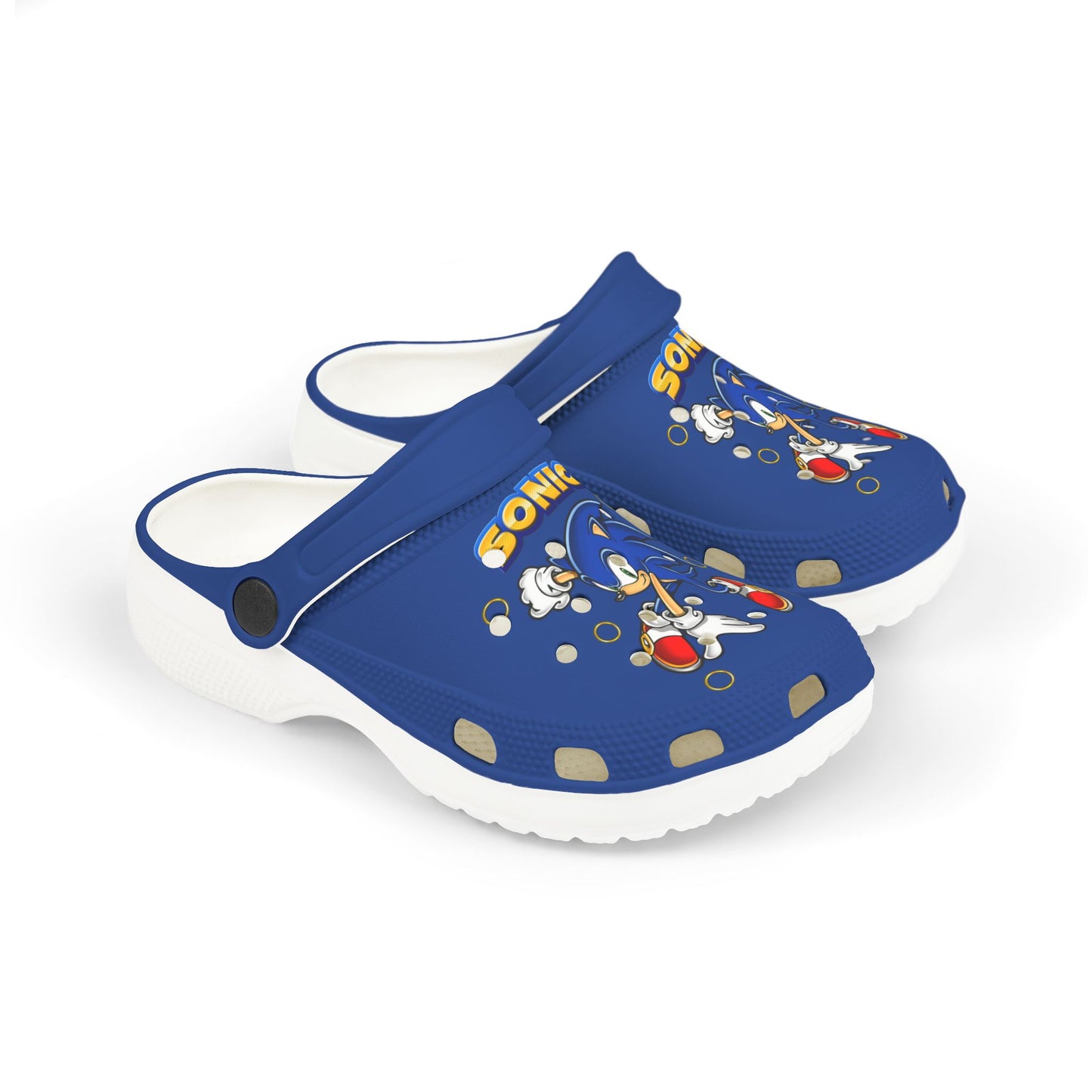 Kids' Sonic the Hedgehog EVA Foam Clogs - Fun & Comfortable Footwear for Playtime
