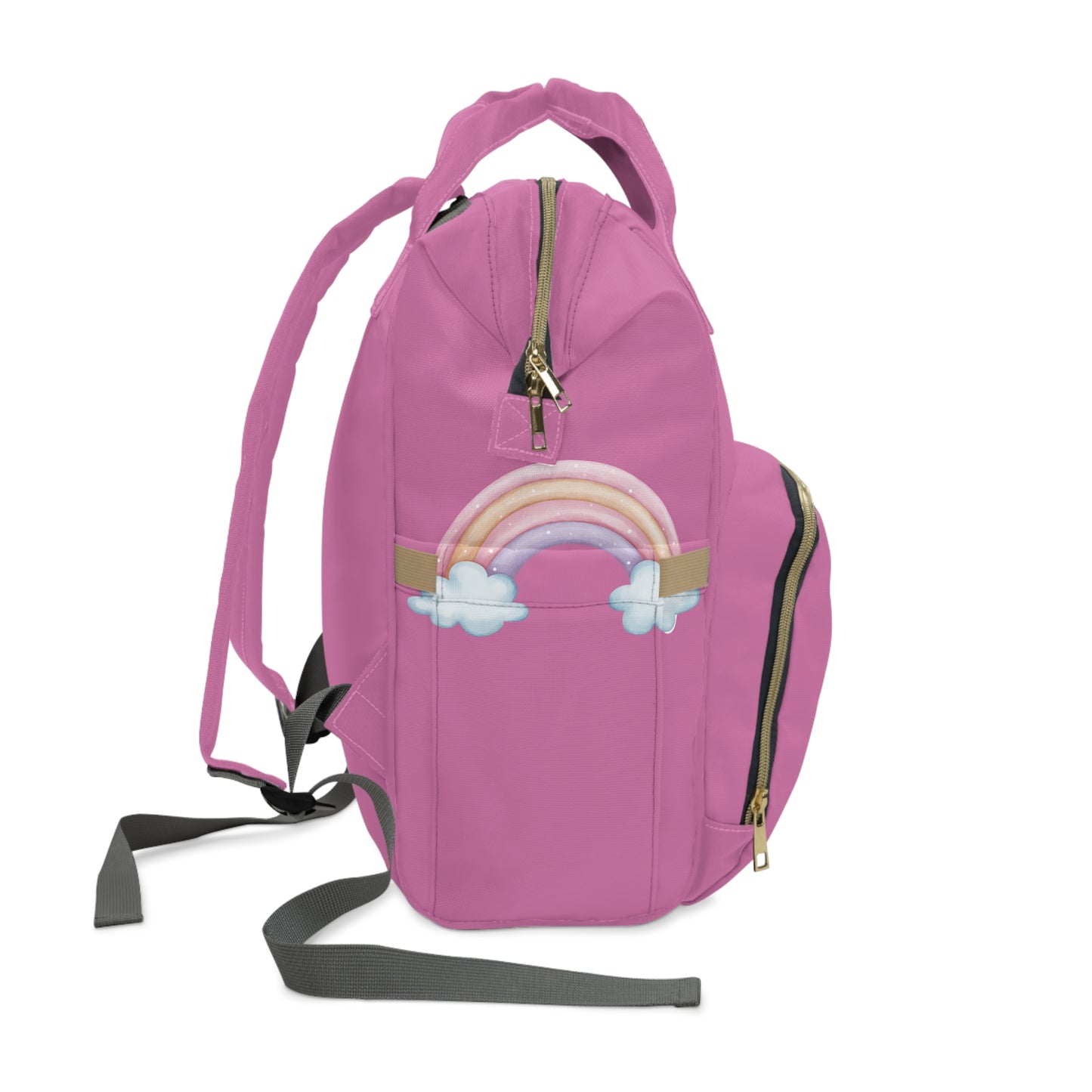 Multifunctional Diaper Backpack