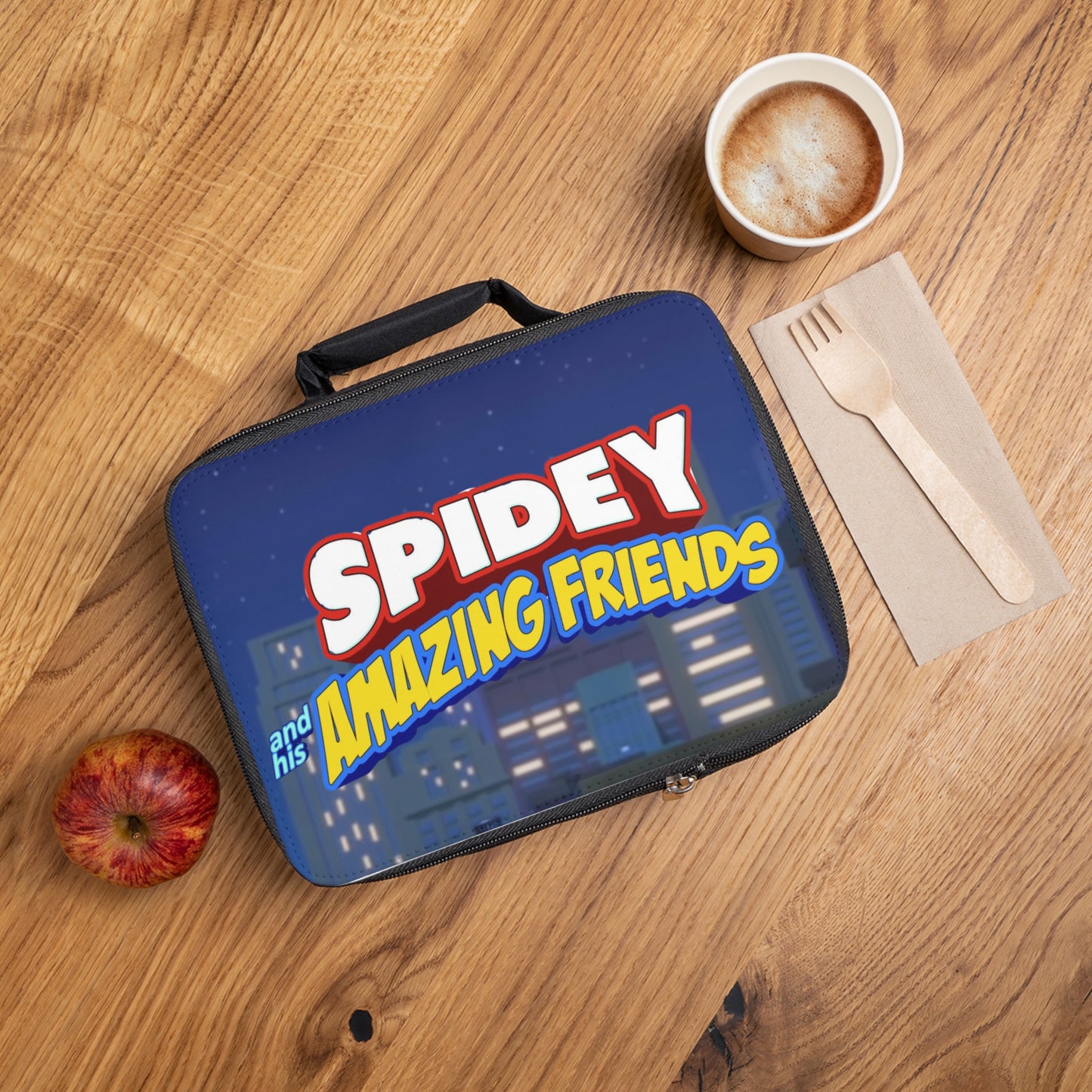 Spidey & Friends lunch bag