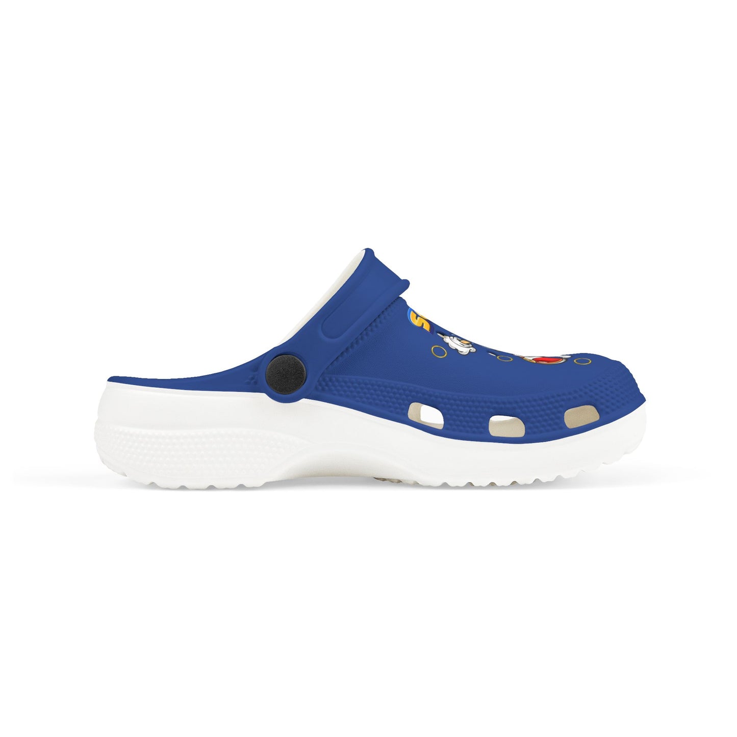 Kids' Sonic the Hedgehog EVA Foam Clogs - Fun & Comfortable Footwear for Playtime