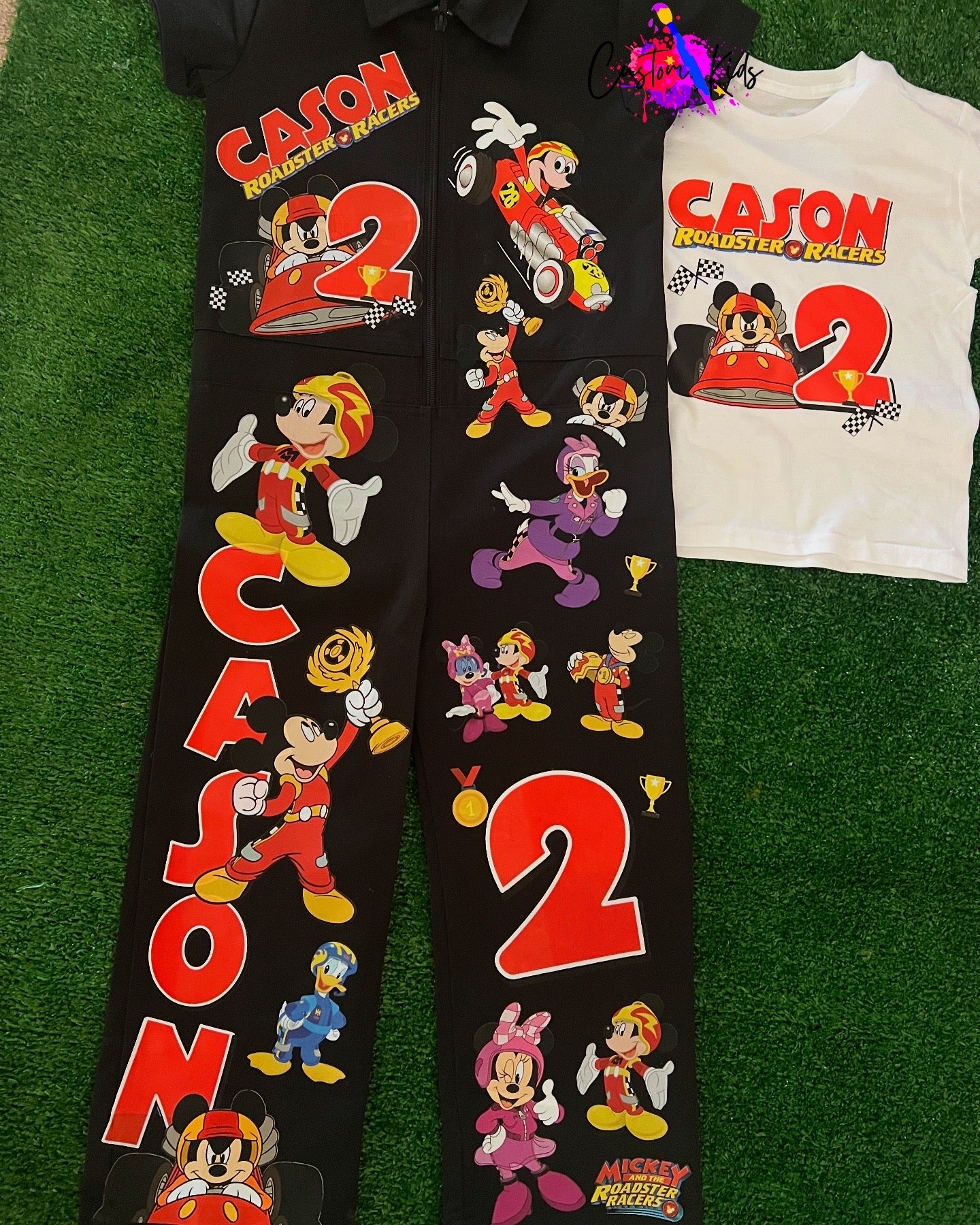 Custom Of Brand Overall