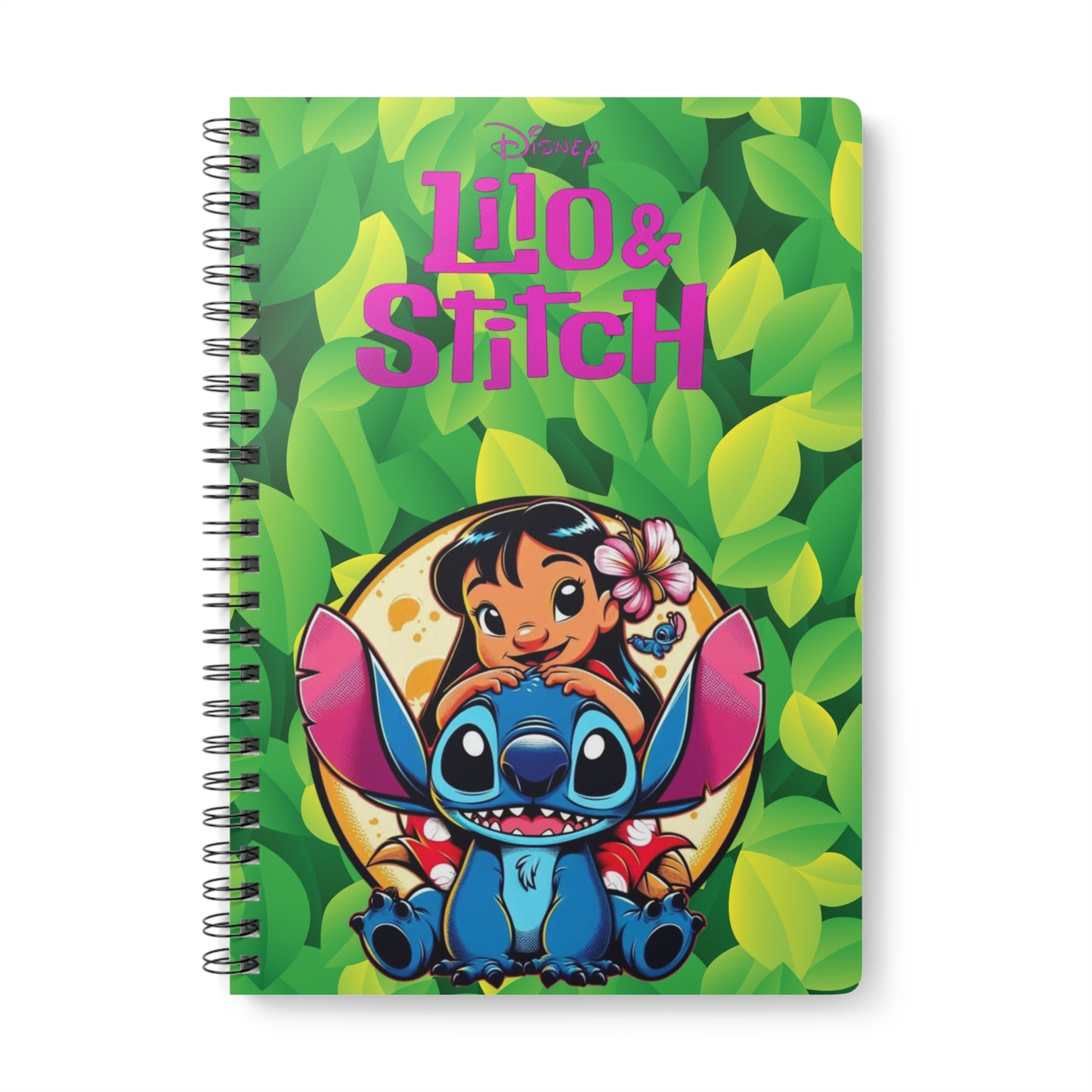 Lilo and stitch notebook