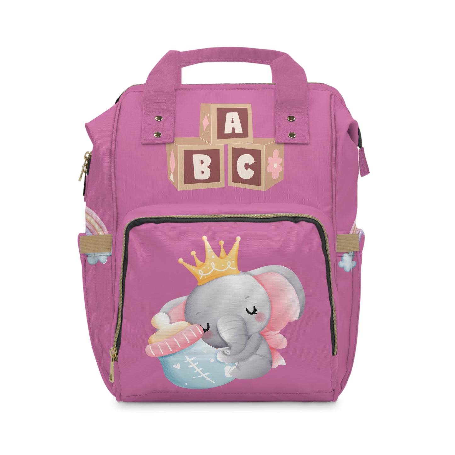 Multifunctional Diaper Backpack