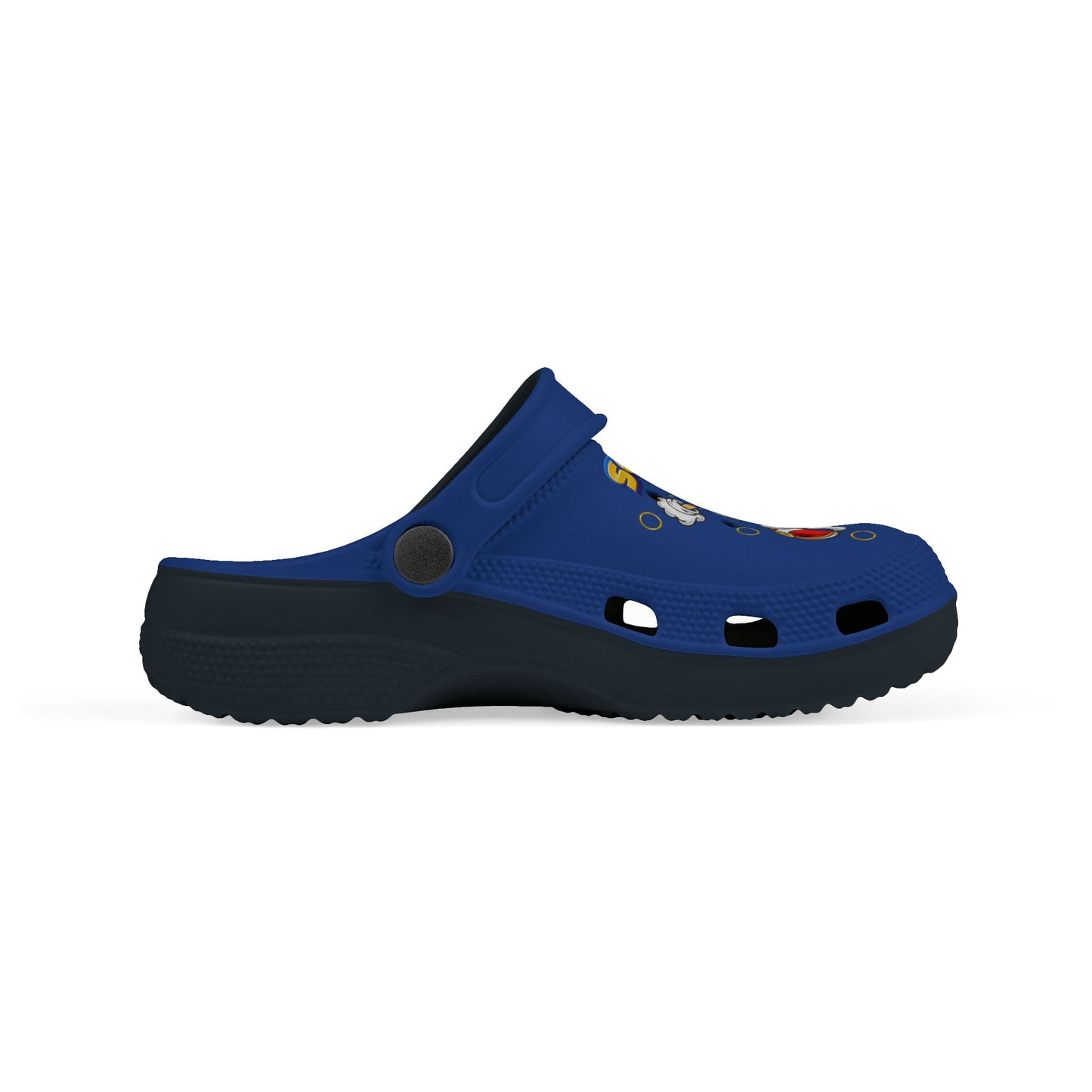 Kids' Sonic the Hedgehog EVA Foam Clogs - Fun & Comfortable Footwear for Playtime