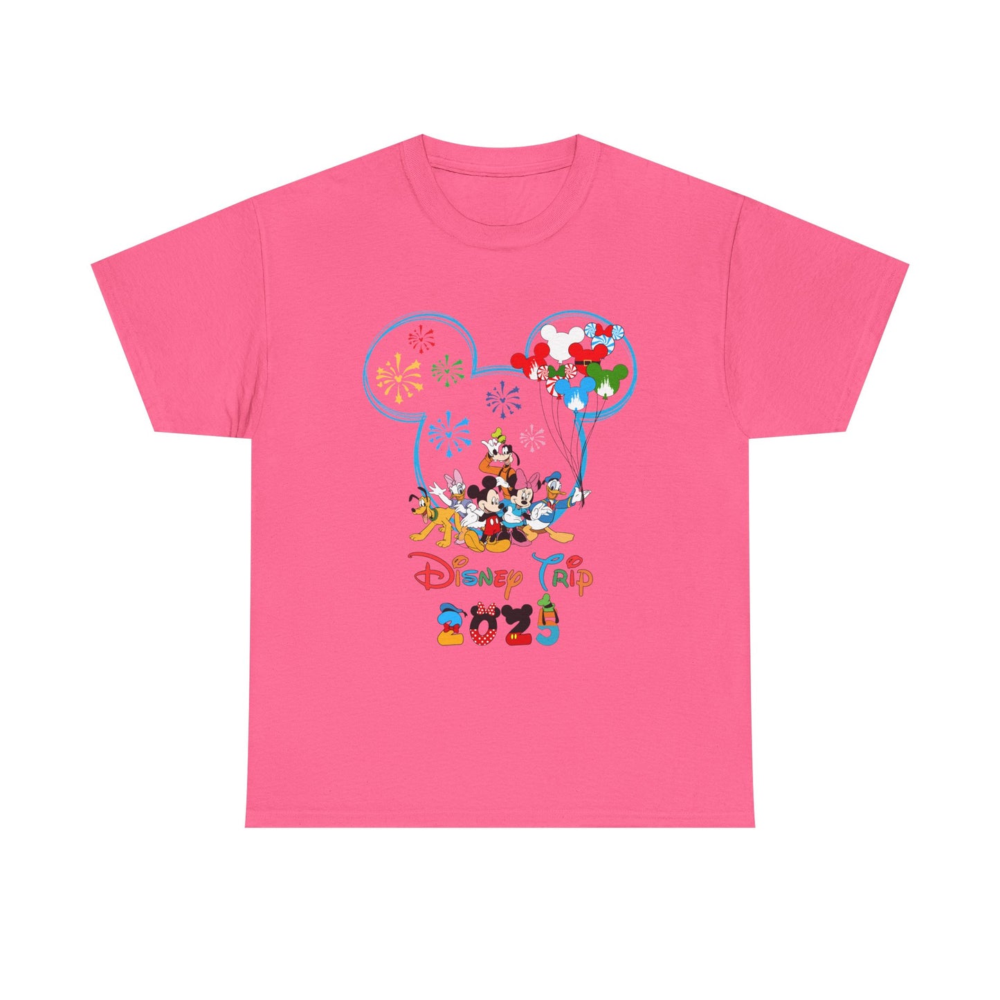 Disney Parks Unisex Tee, Fun Family Vacation Shirts