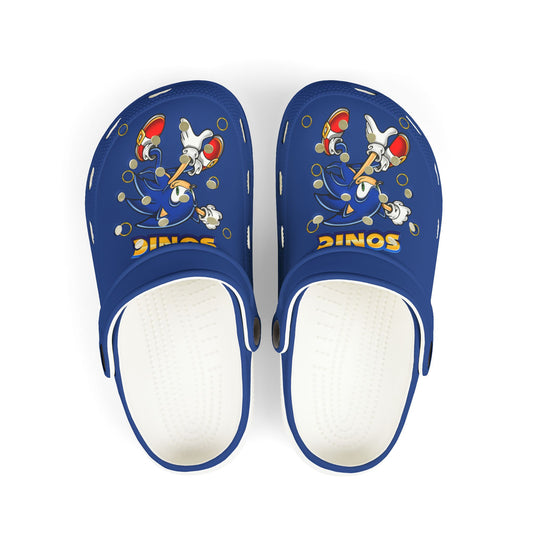 Kids' Sonic the Hedgehog EVA Foam Clogs - Fun & Comfortable Footwear for Playtime