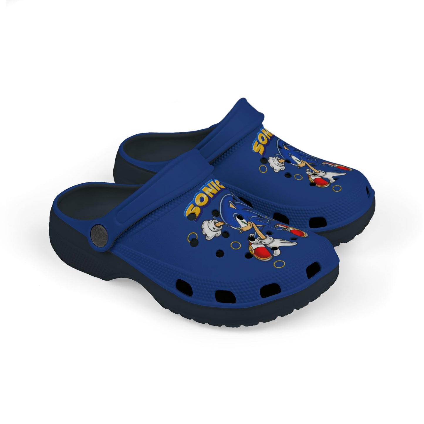 Kids' Sonic the Hedgehog EVA Foam Clogs - Fun & Comfortable Footwear for Playtime