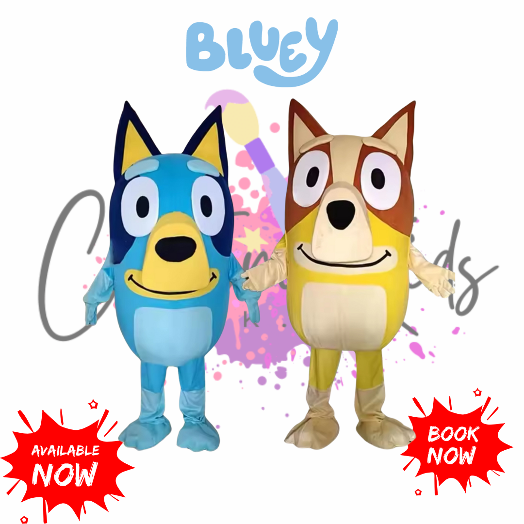 BLUEY&BINGO VISIT