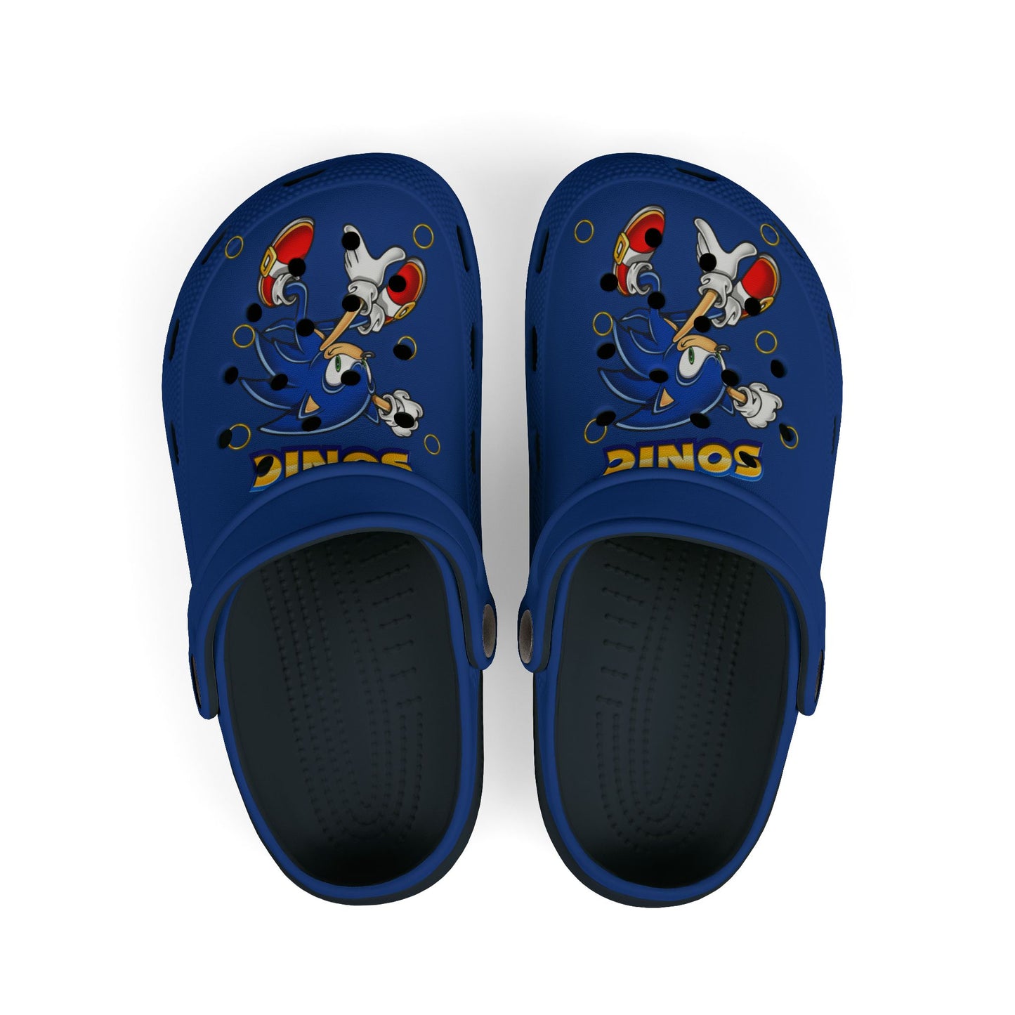 Kids' Sonic the Hedgehog EVA Foam Clogs - Fun & Comfortable Footwear for Playtime