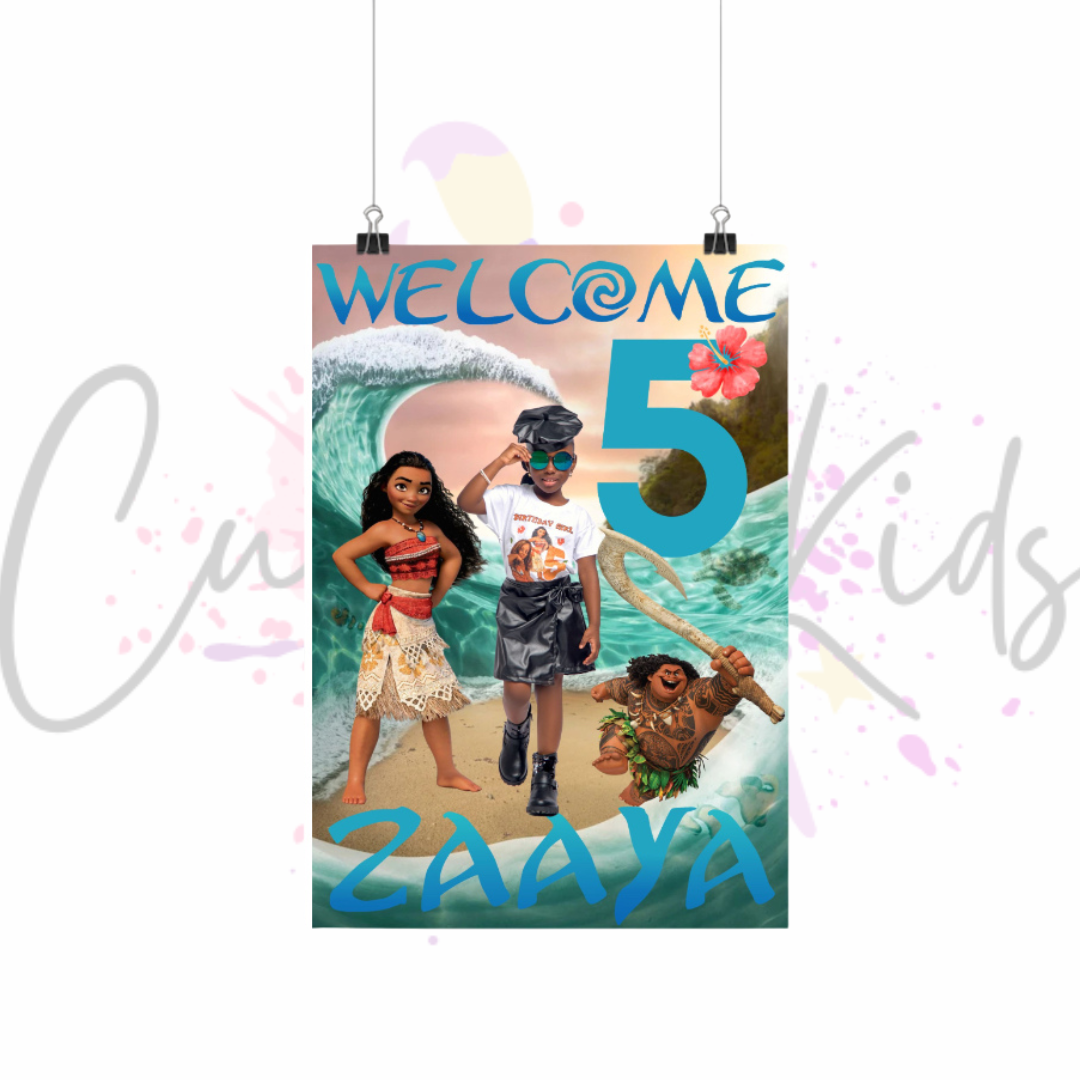 Welcome sign