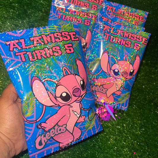 12 custom chipbags