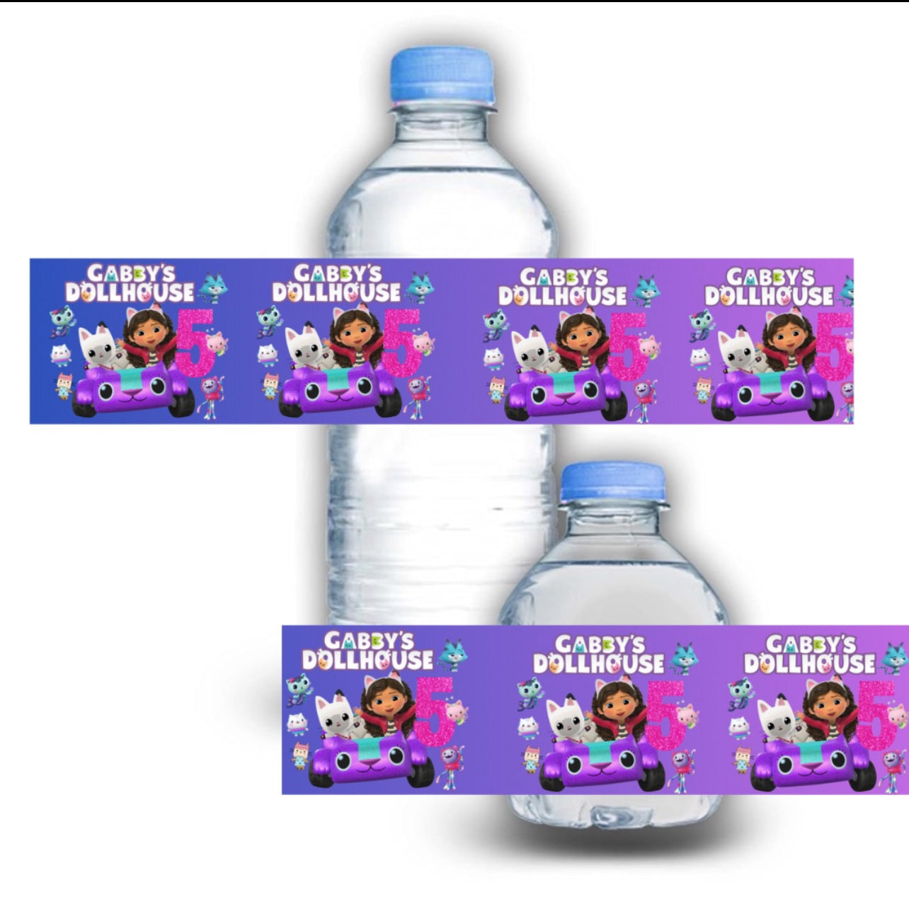 12 Custom water bottles