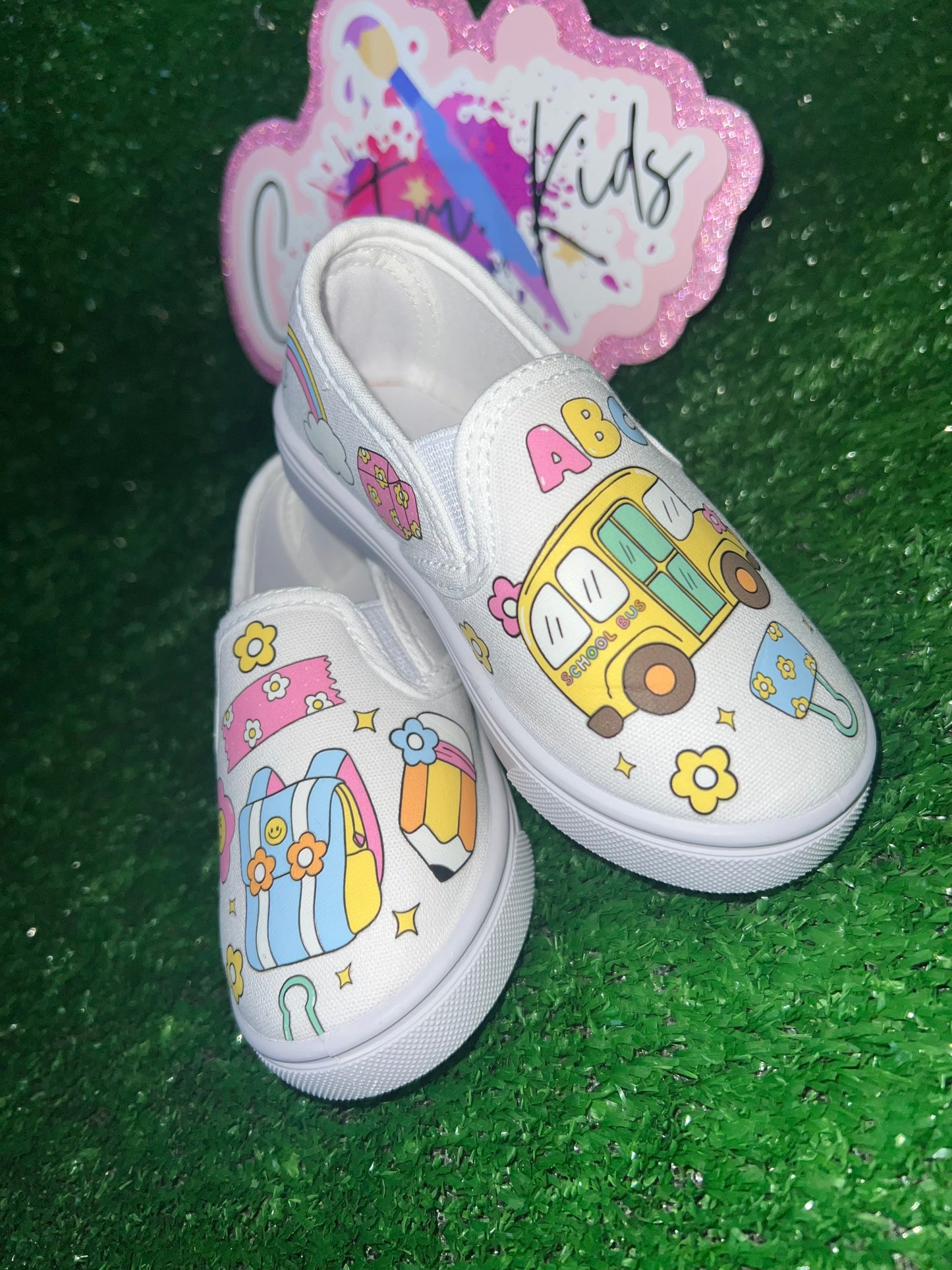 Custom slip on shoes (Any themed)