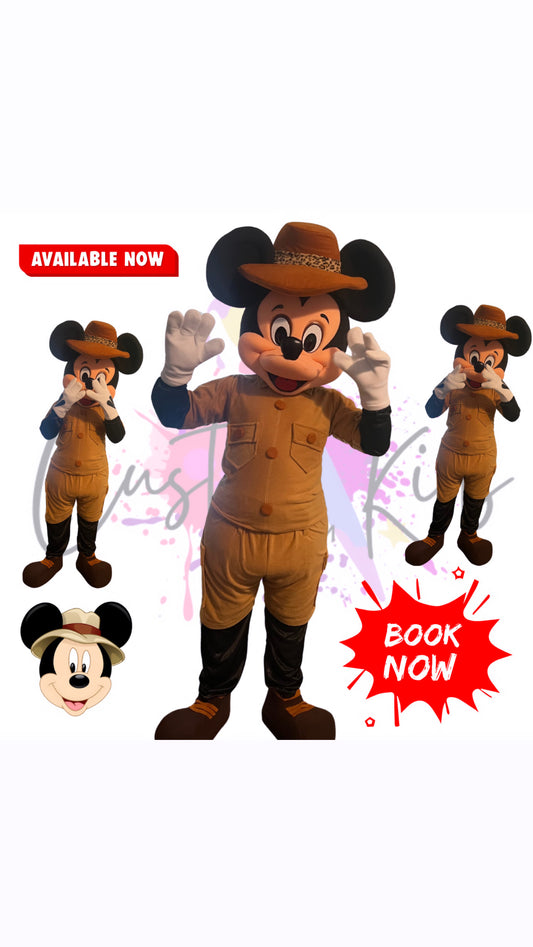 Mickey mascot rental