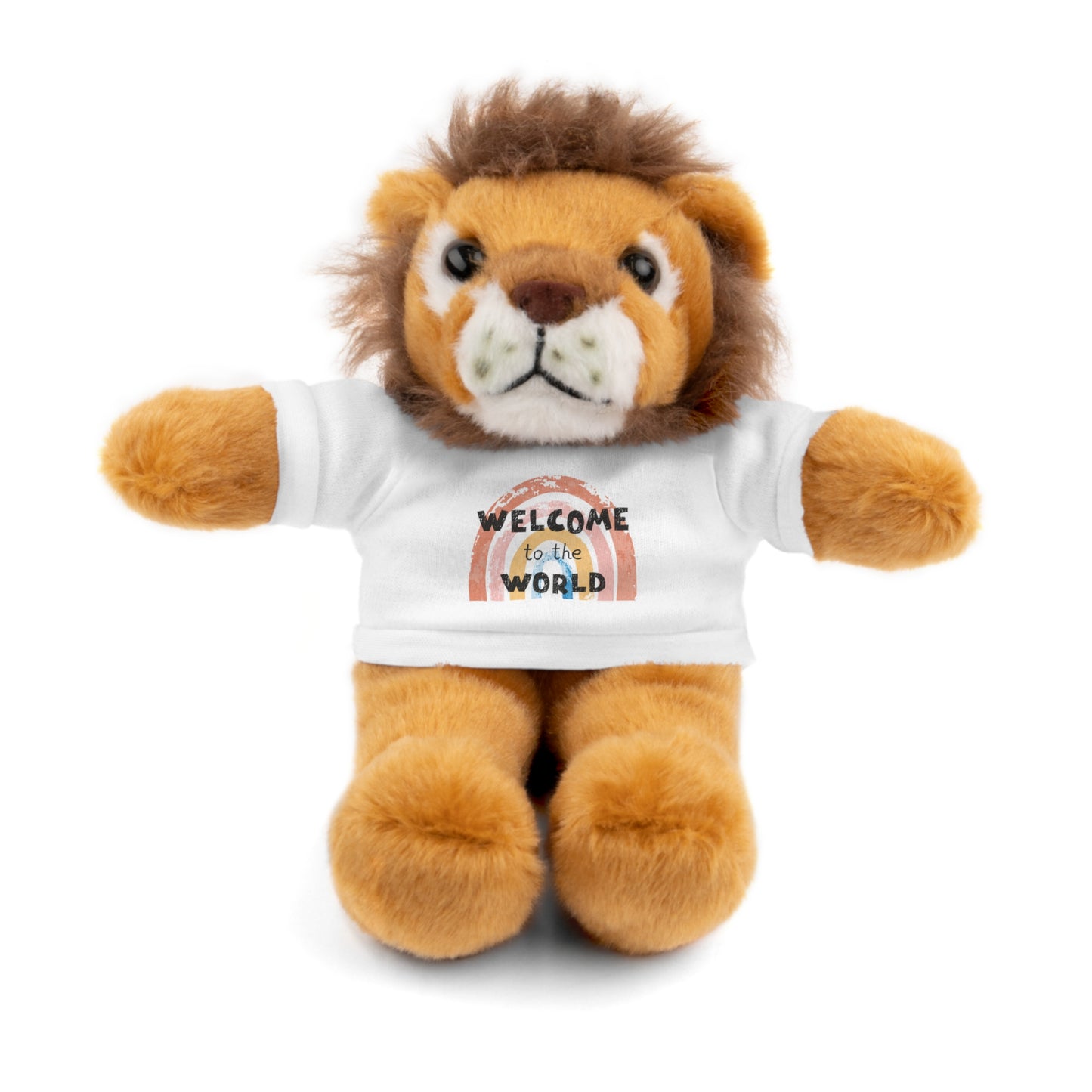 Welcome to the World baby girl Stuffed Animal Teddy Bear - Adorable Gift for Newborns & Celebrations