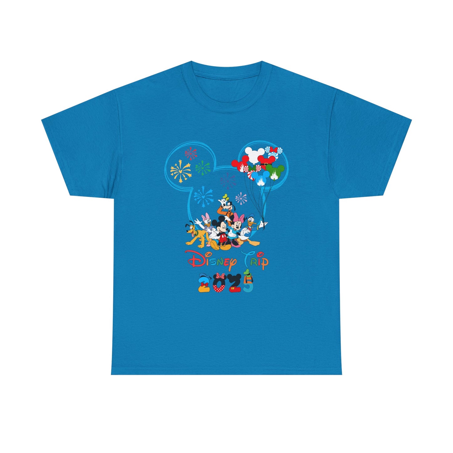 Disney Parks Unisex Tee, Fun Family Vacation Shirts