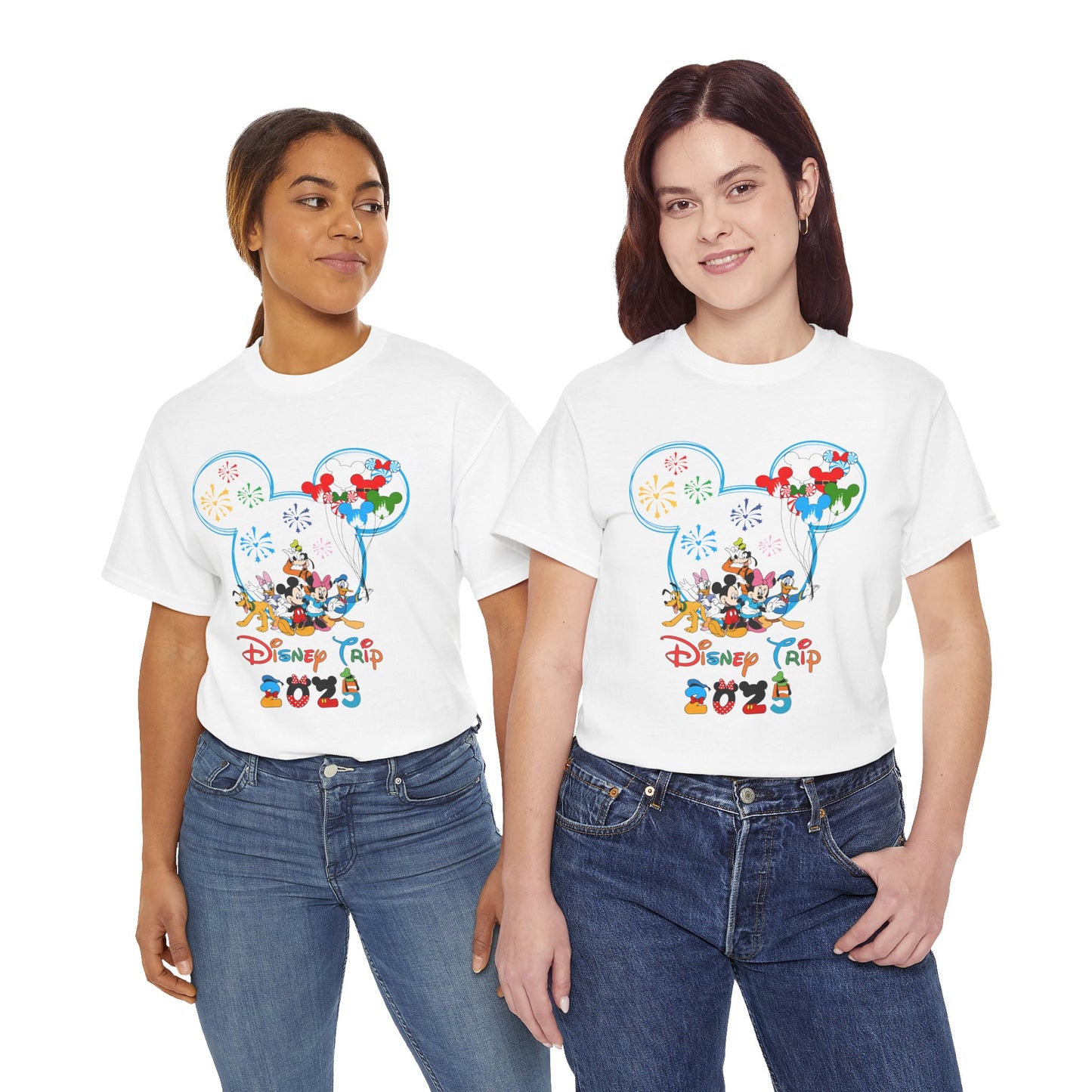 Disney Parks Unisex Tee, Fun Family Vacation Shirts