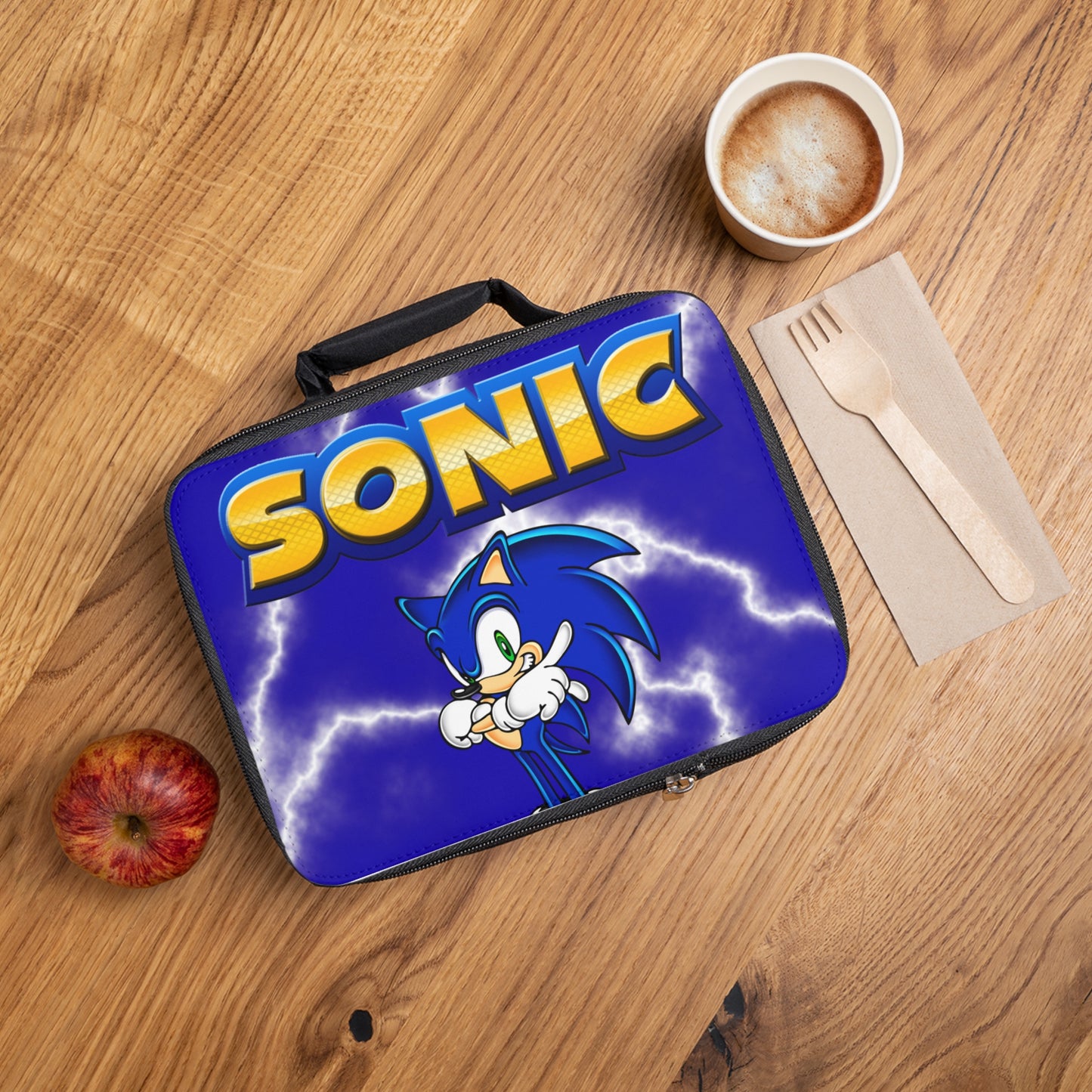 Sonic the Hedgehog Lunch Bag