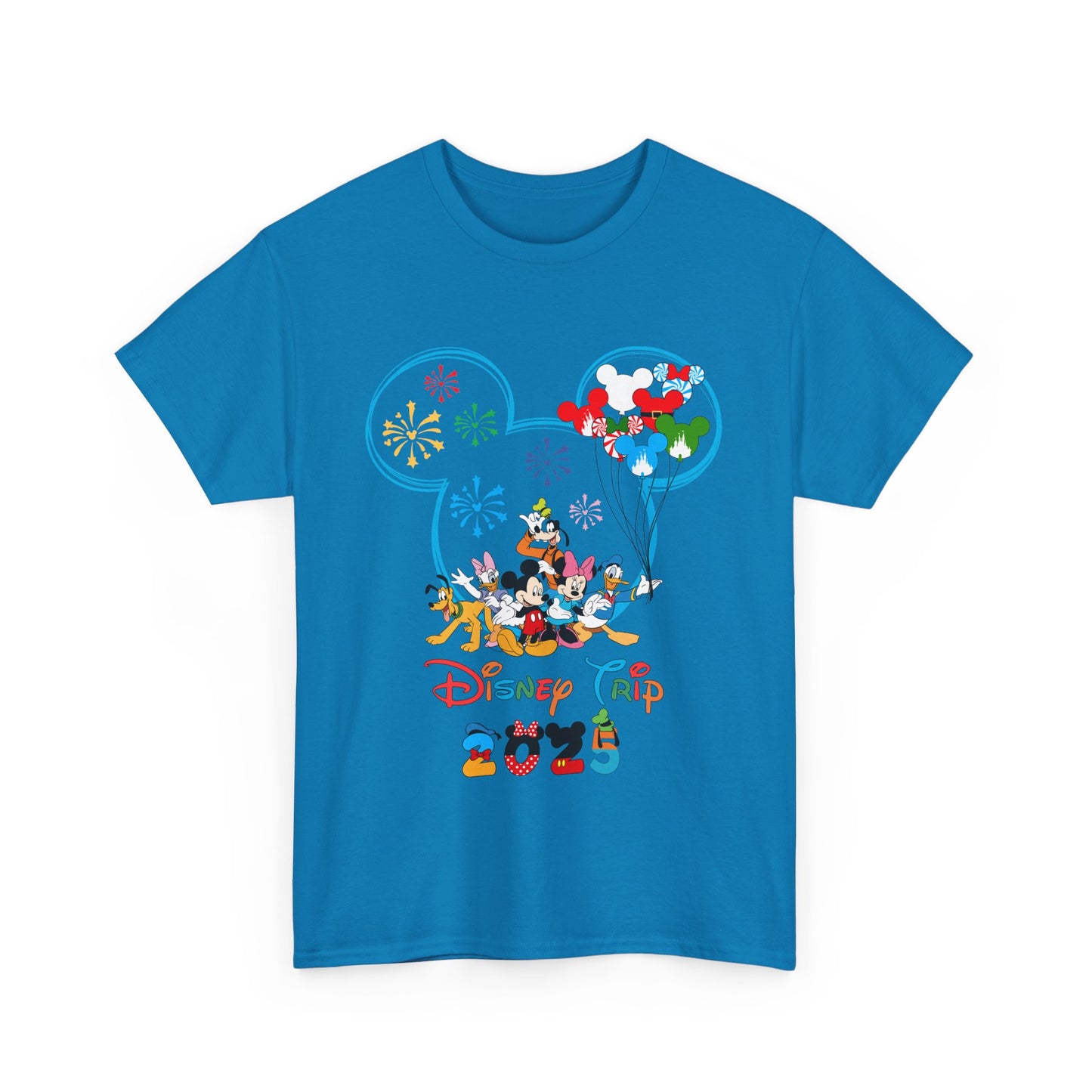 Disney Parks Unisex Tee, Fun Family Vacation Shirts