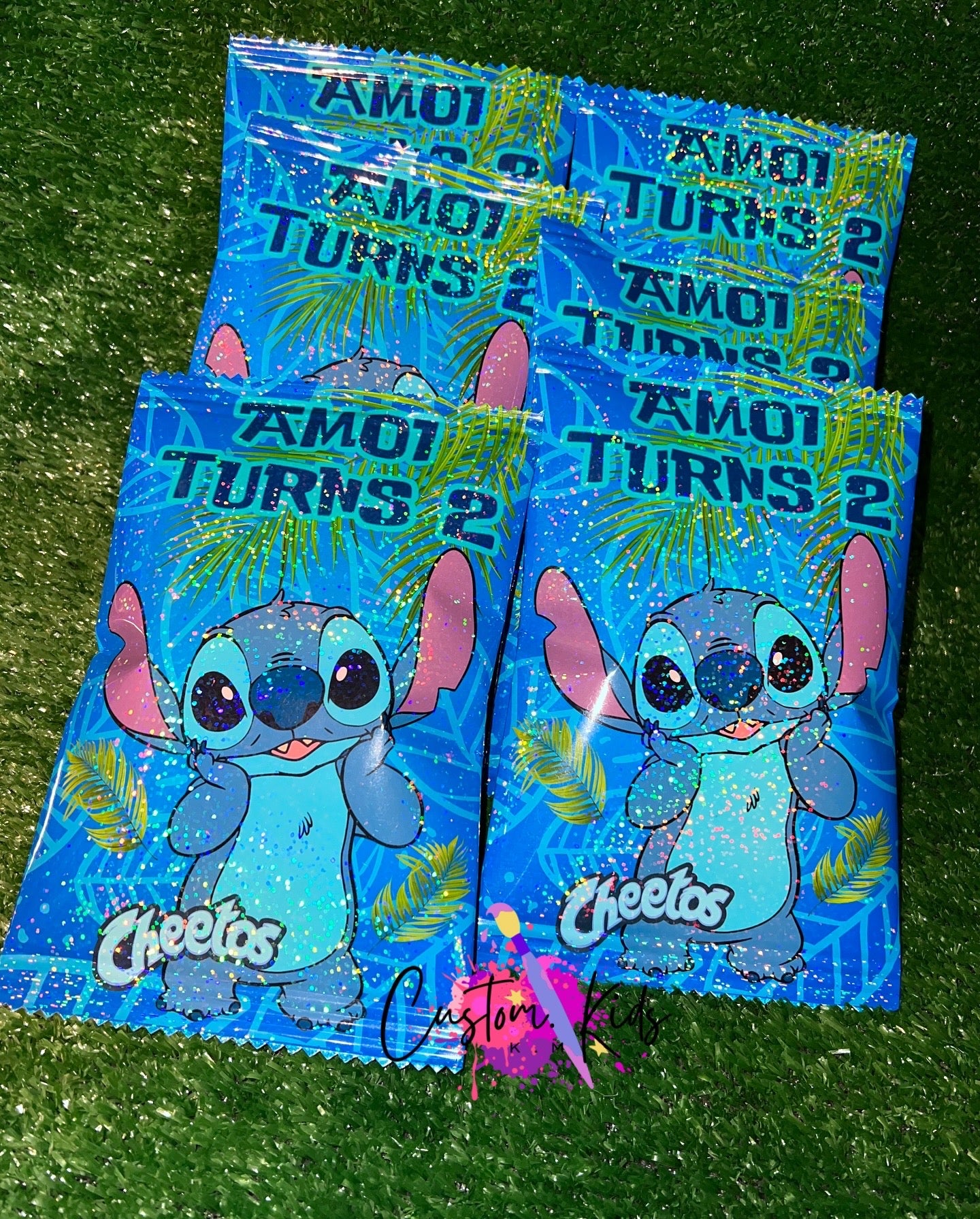 12 custom chipbags