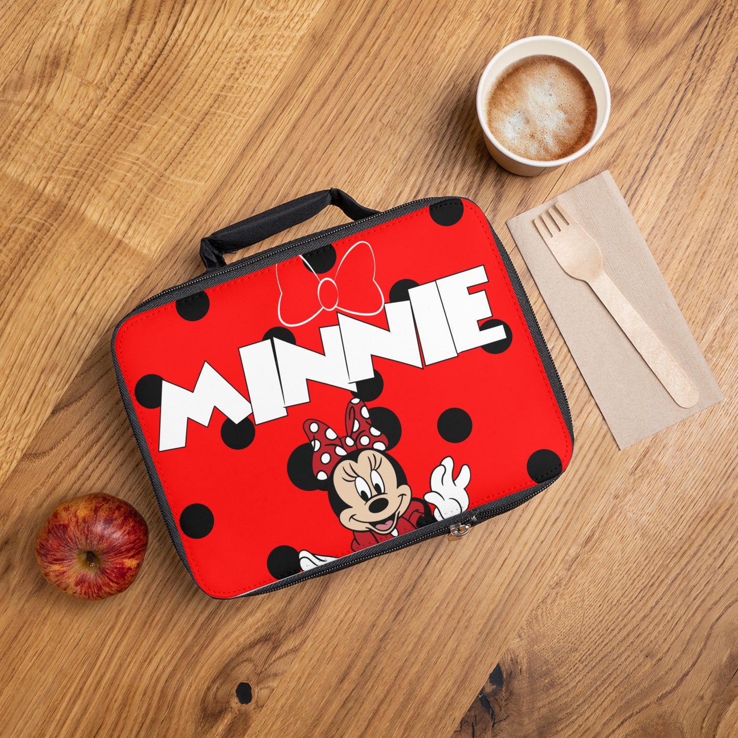 Adorable Minnie Mouse Lunch Bag