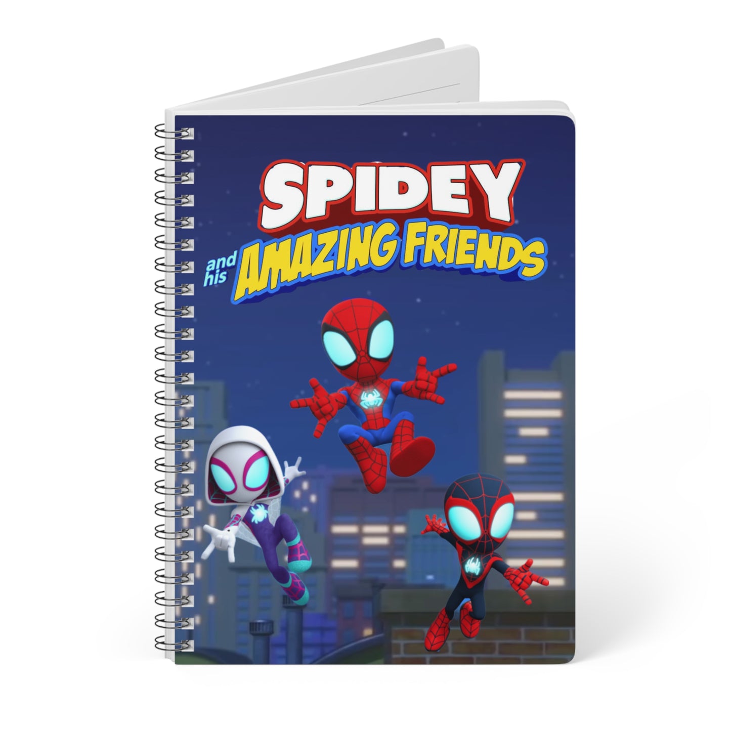 Spidey & Friends notebook