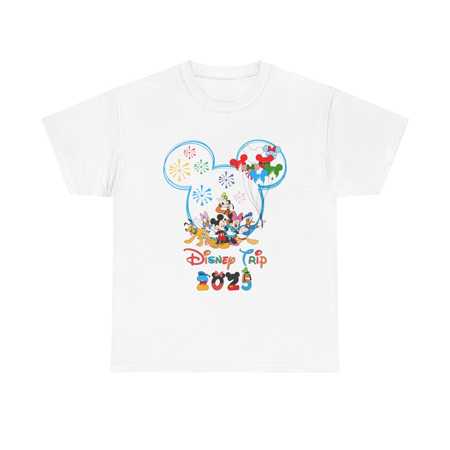 Disney Parks Unisex Tee, Fun Family Vacation Shirts