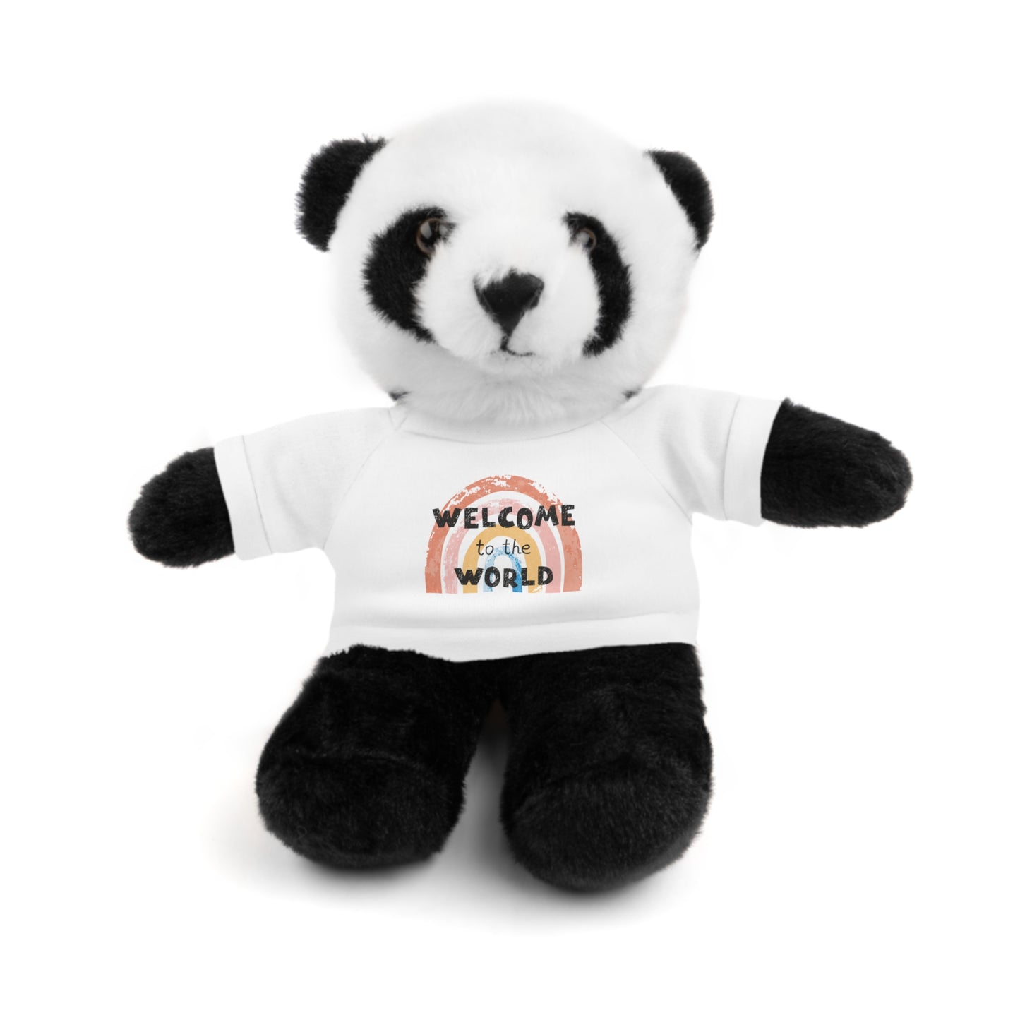 Welcome to the World baby girl Stuffed Animal Teddy Bear - Adorable Gift for Newborns & Celebrations