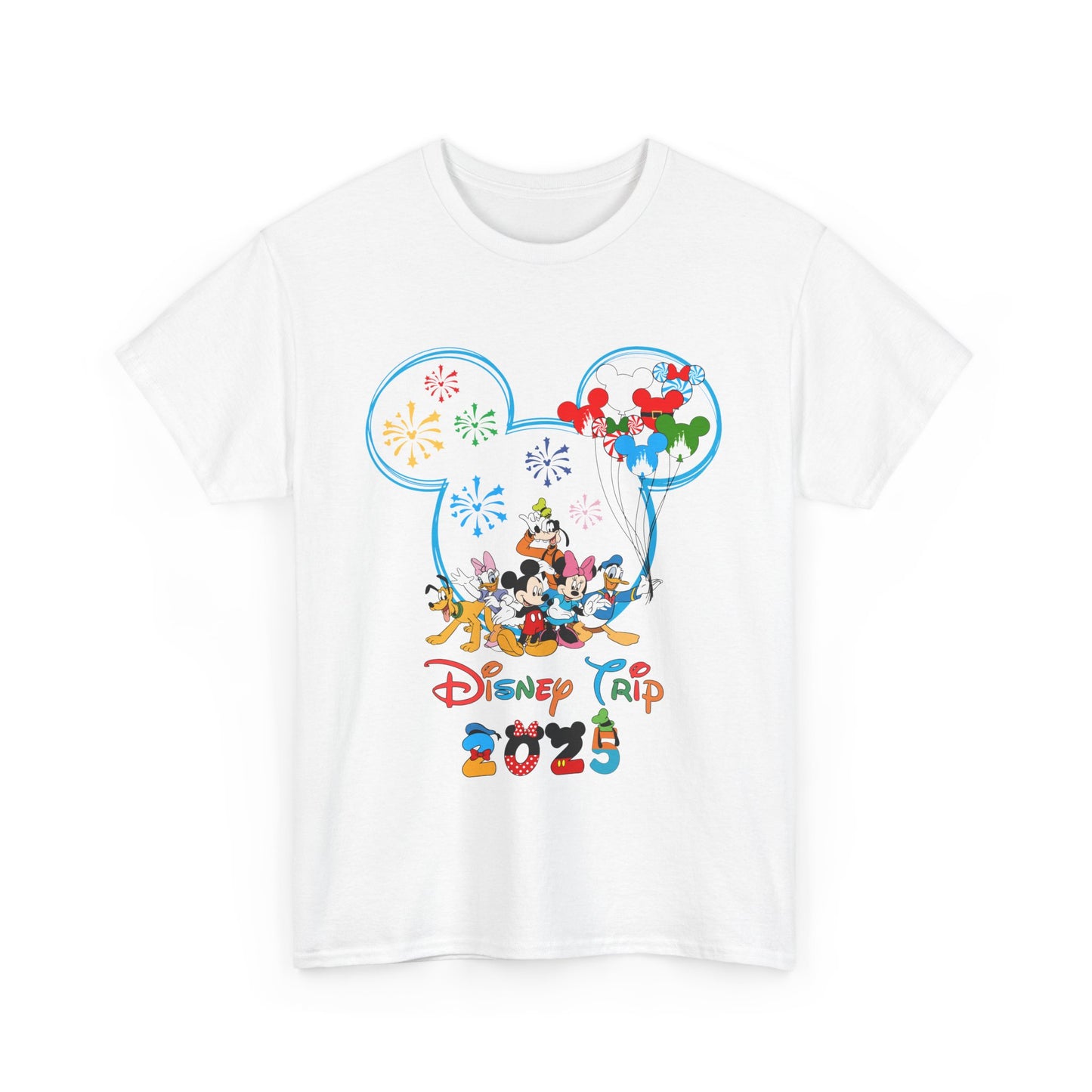 Disney Parks Unisex Tee, Fun Family Vacation Shirts