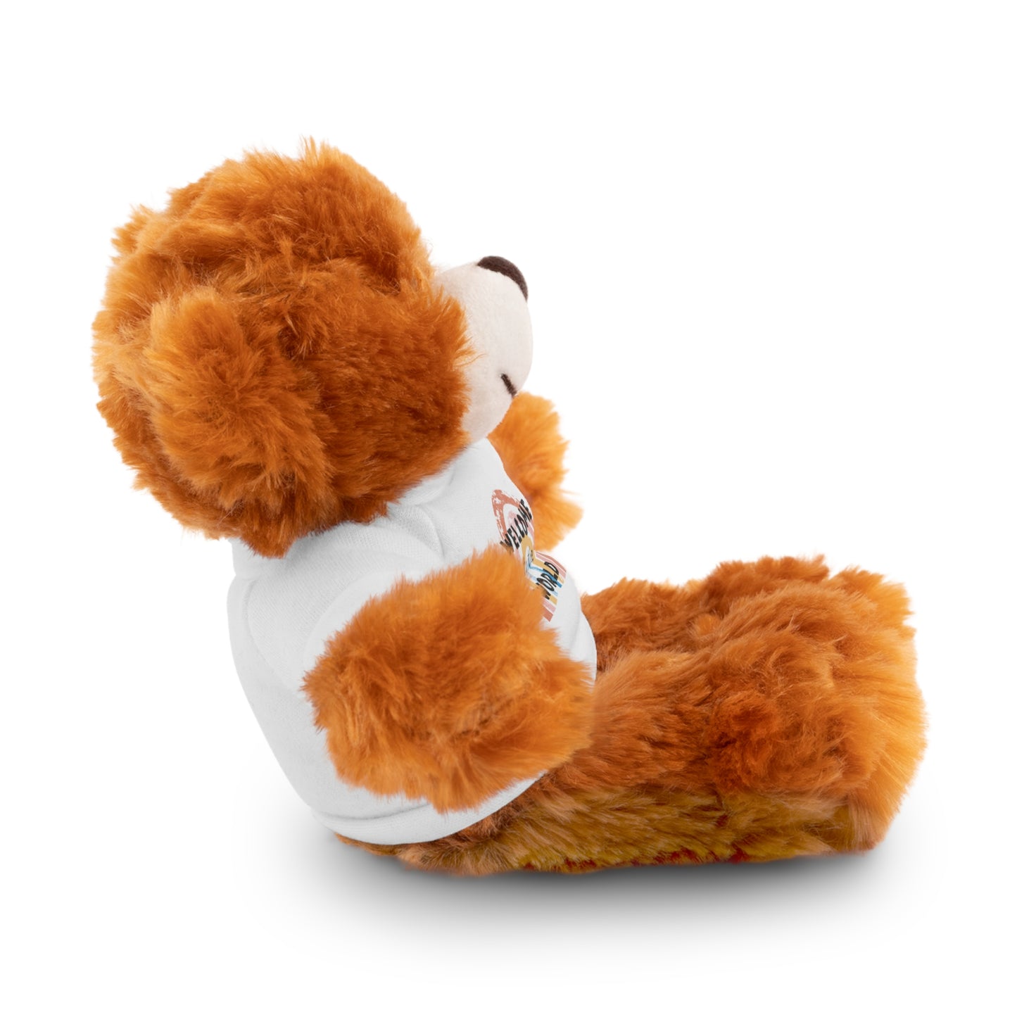 Welcome to the World baby girl Stuffed Animal Teddy Bear - Adorable Gift for Newborns & Celebrations