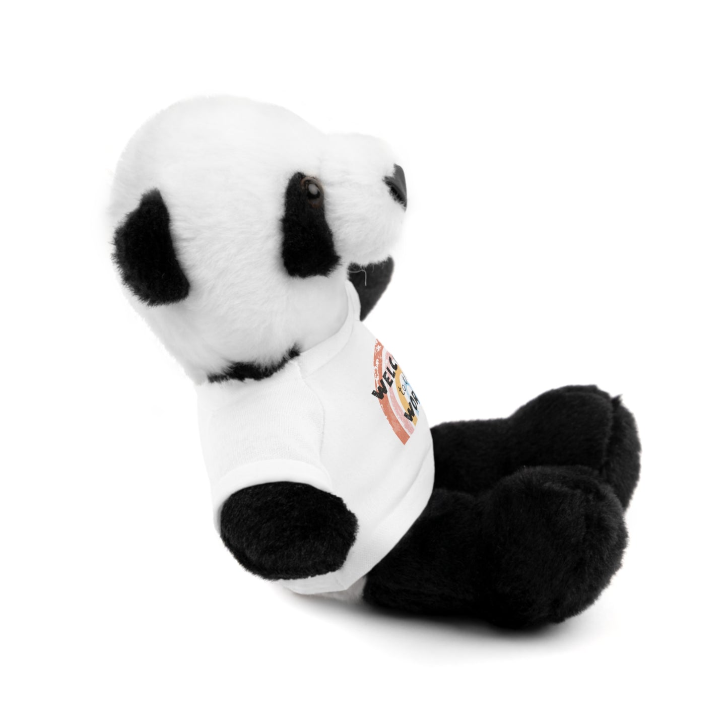 Welcome to the World baby girl Stuffed Animal Teddy Bear - Adorable Gift for Newborns & Celebrations