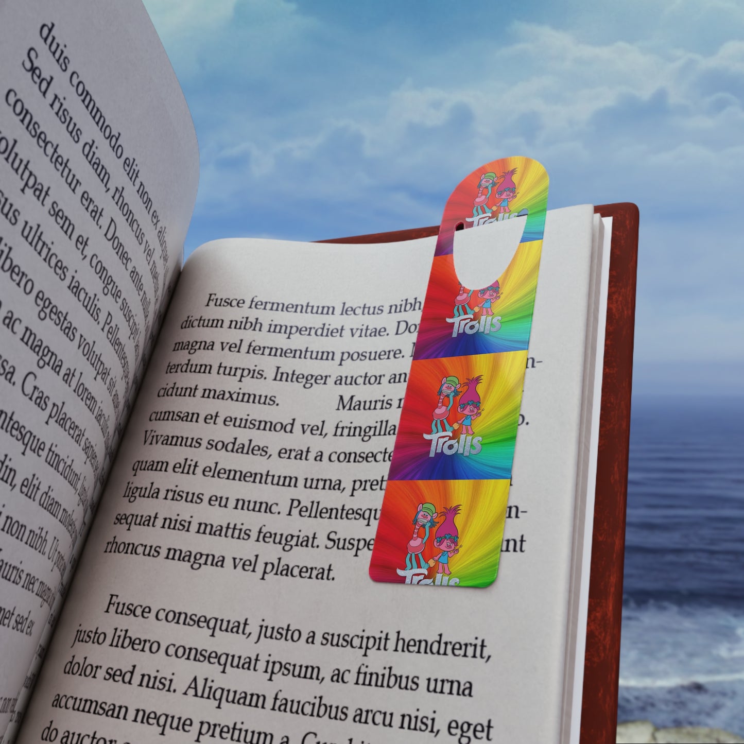 Trolls Bookmark