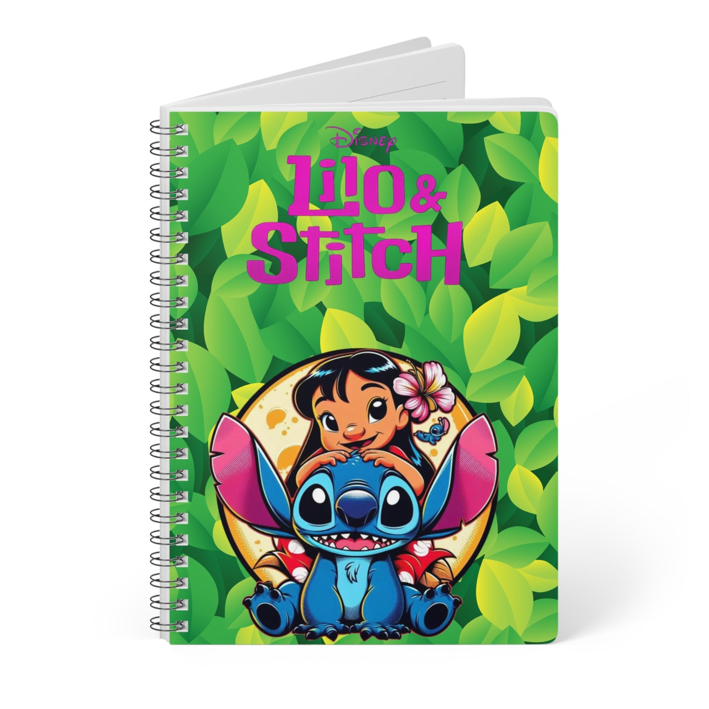 Lilo and stitch notebook