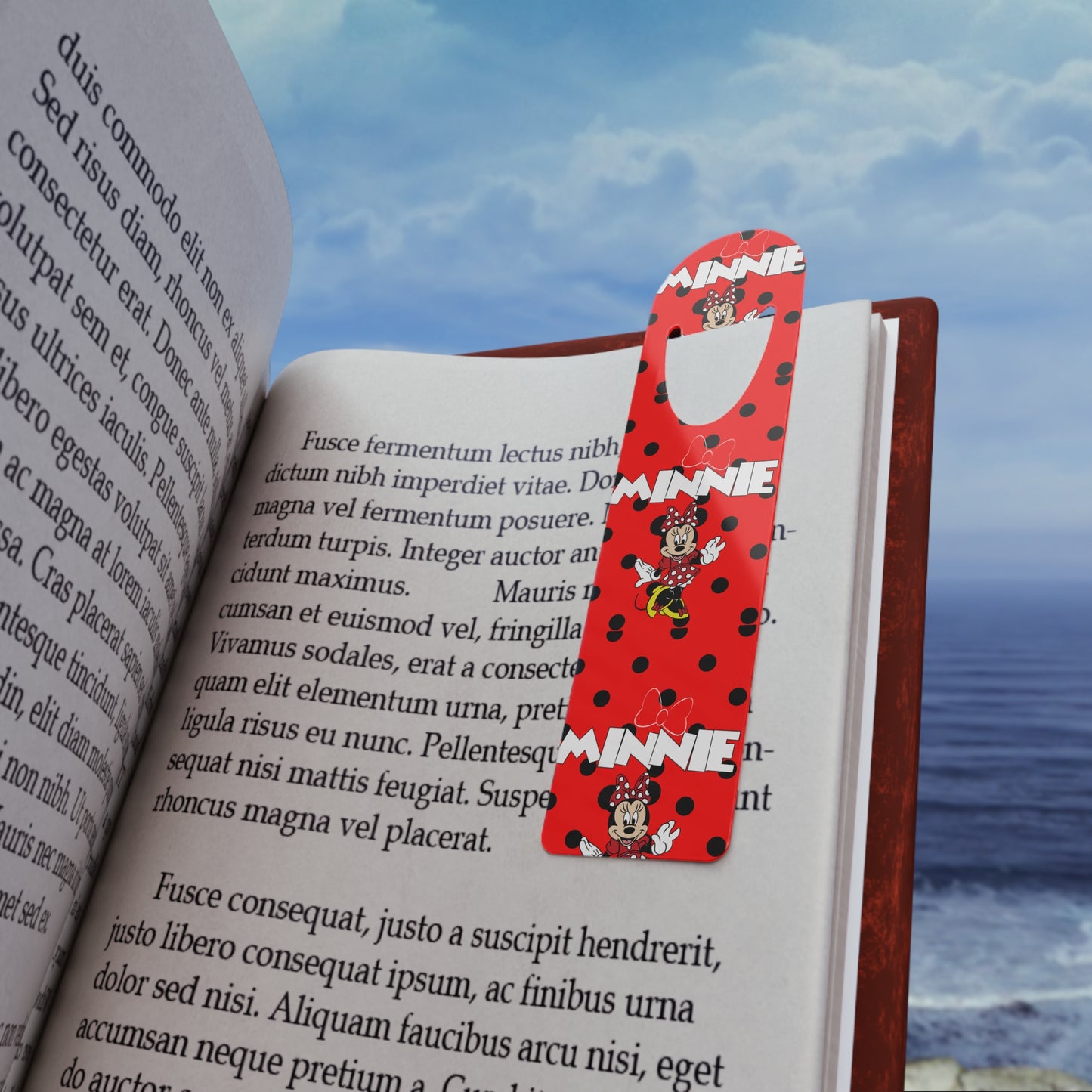 Cute Minnie Bookmark - Perfect for Kids, Book Lovers, Gifts, Reading Accessory, School Supplies
