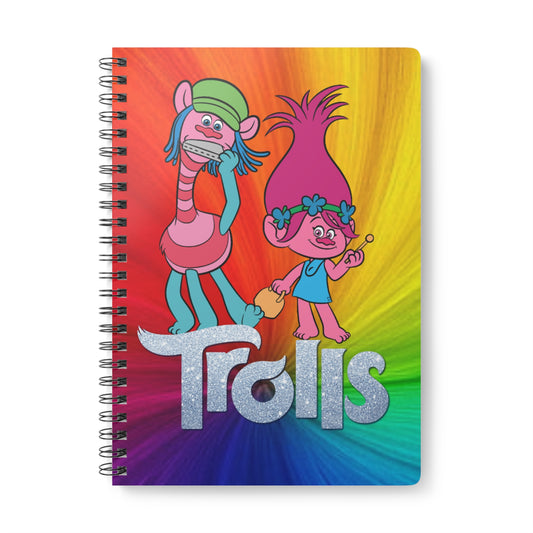 Trolls notebook