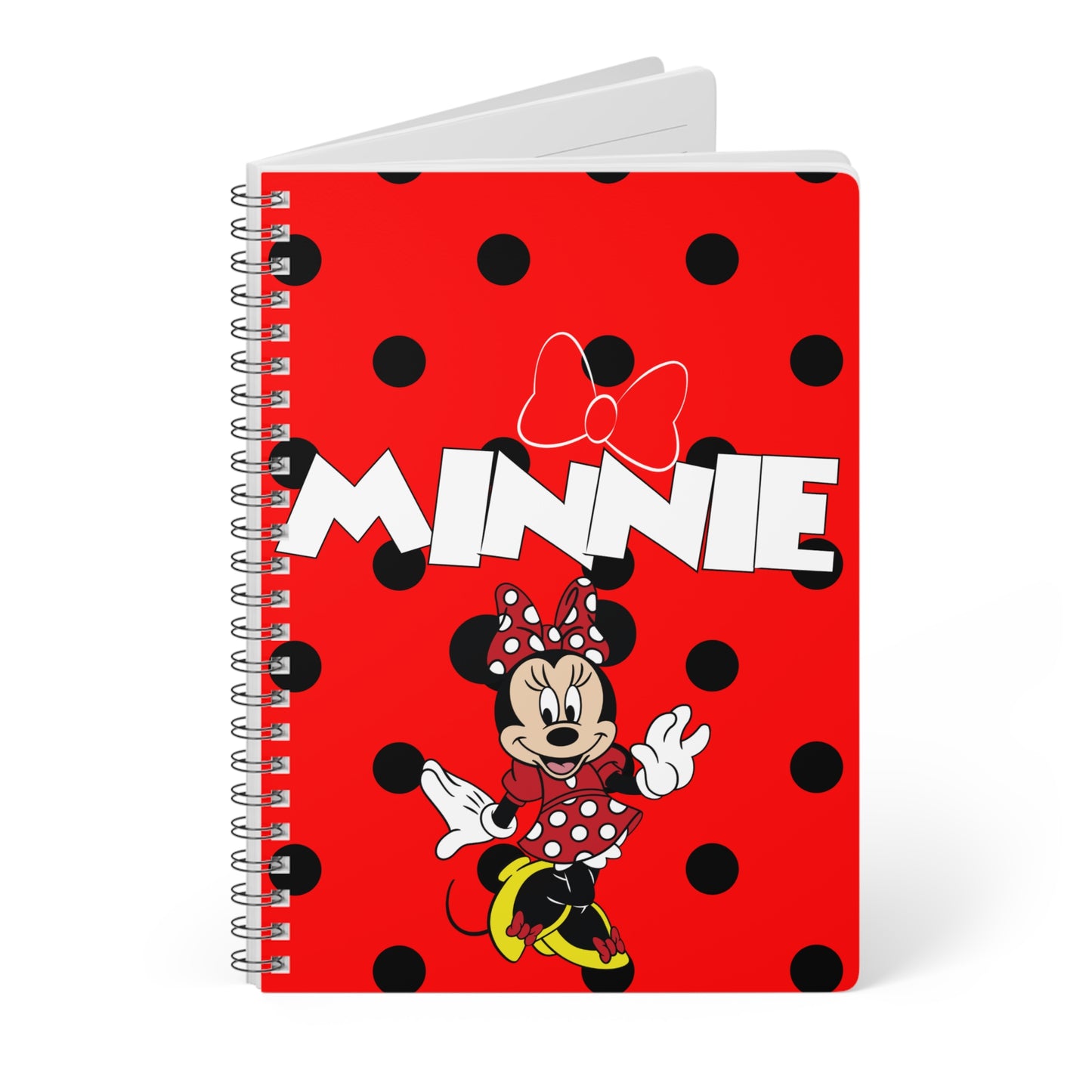 Back to School Minnie Notebook