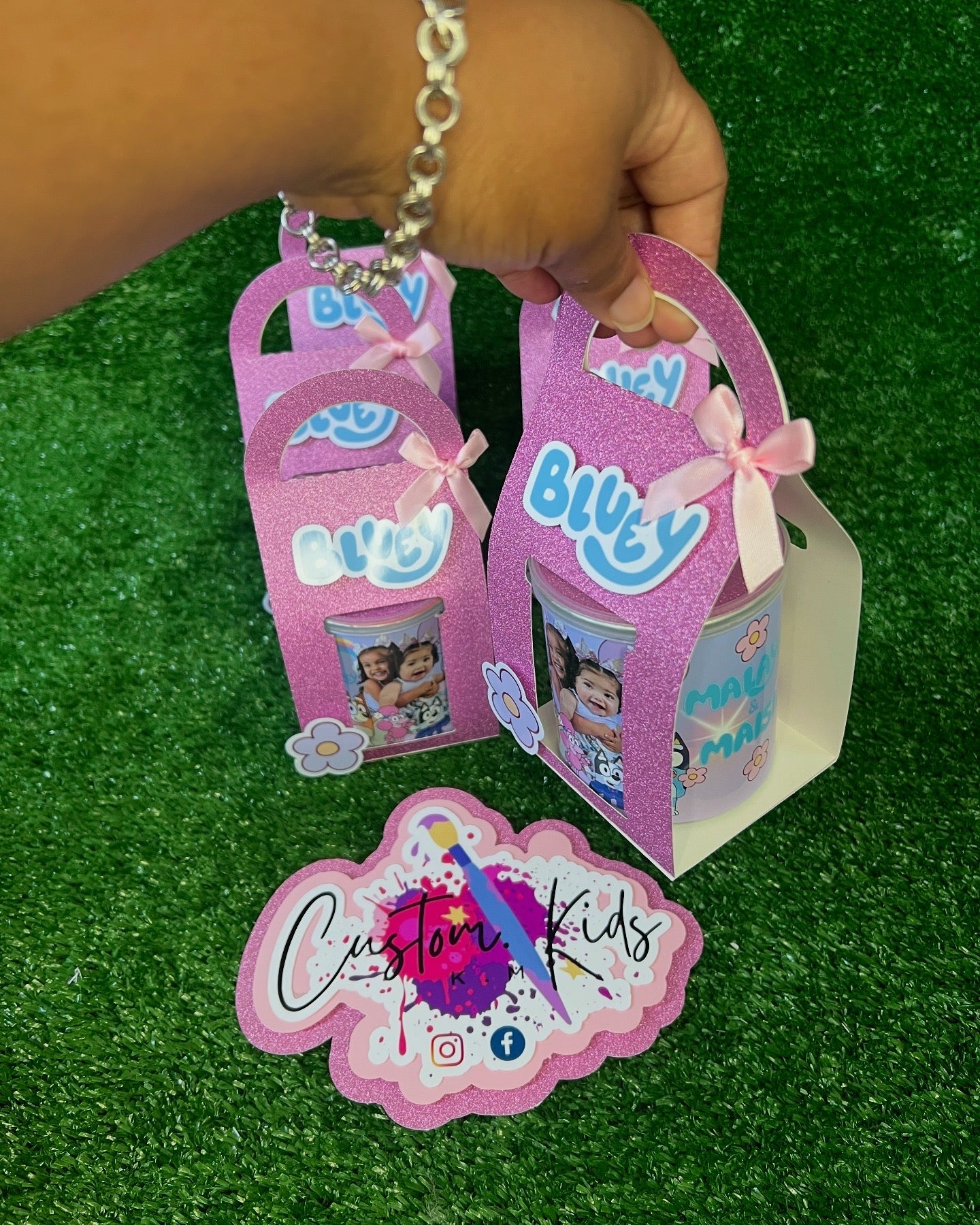 12 custom Pringle holders(any themed)