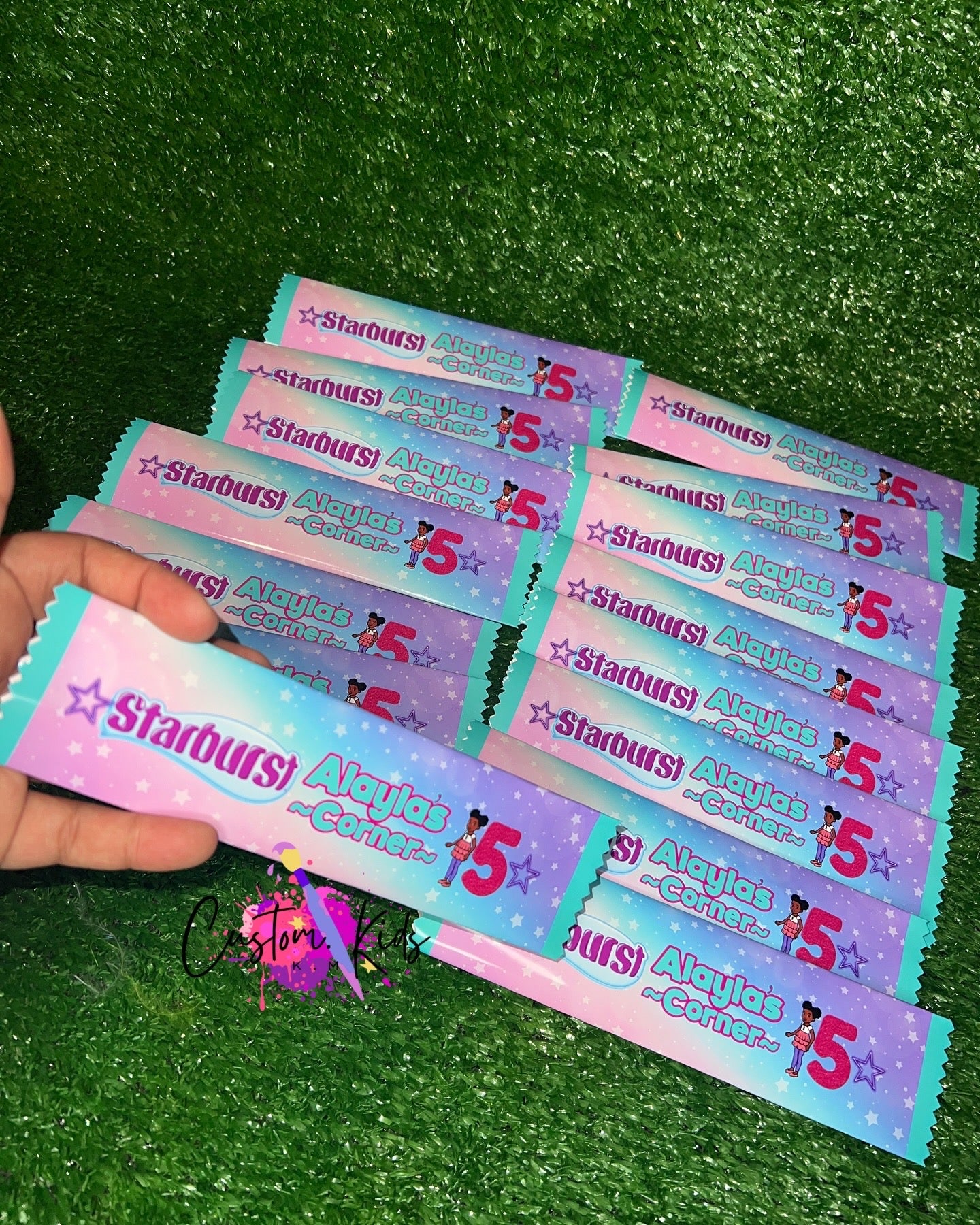 12 custom starburst