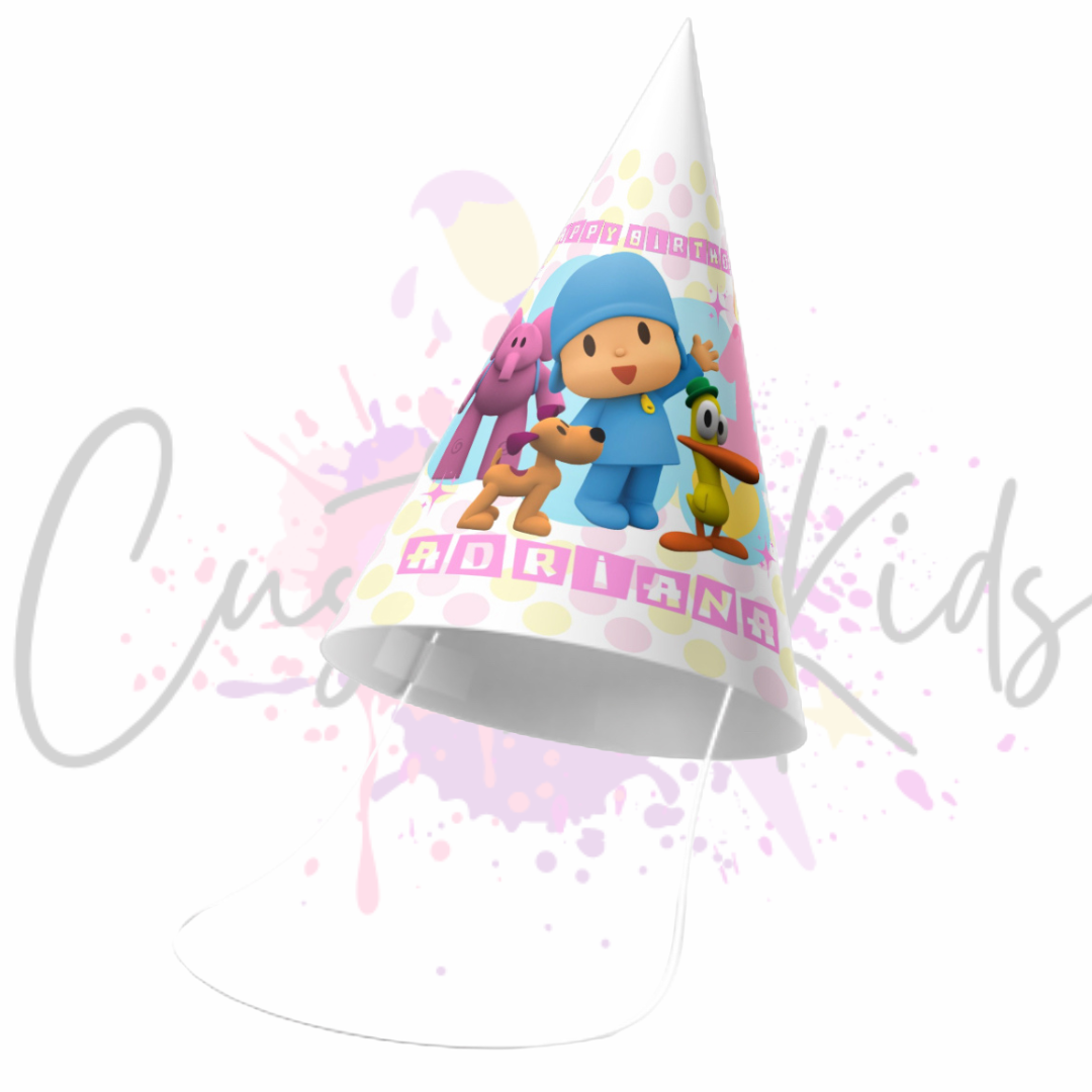 12 Custom Party Hat