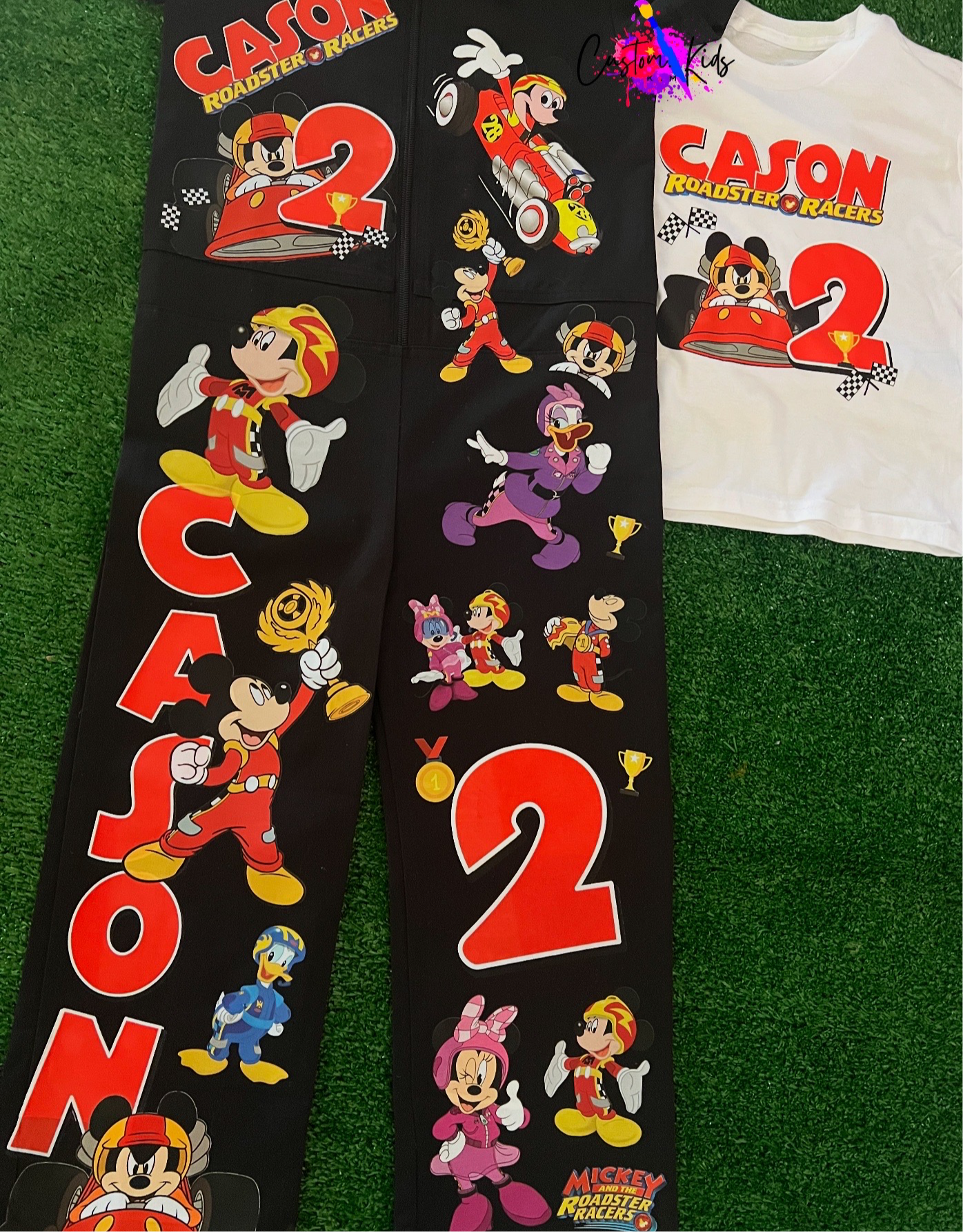 Custom Of Brand Overall
