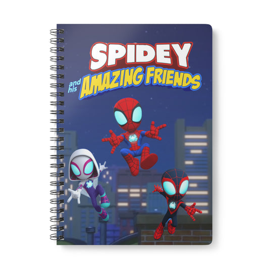 Spidey & Friends notebook
