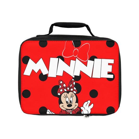 Adorable Minnie Mouse Lunch Bag