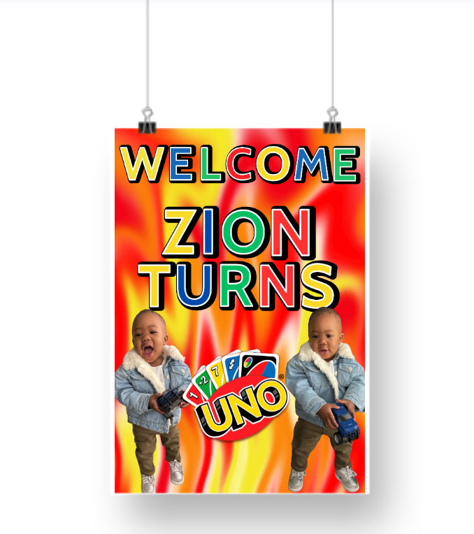 Welcome sign