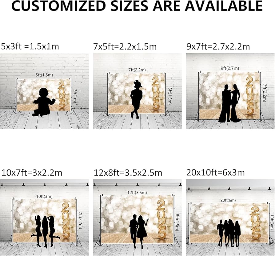 Custom Backdrop