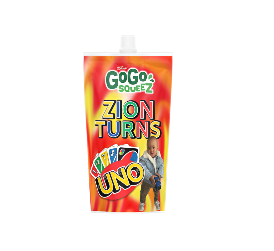 12 custom gogo squeeze