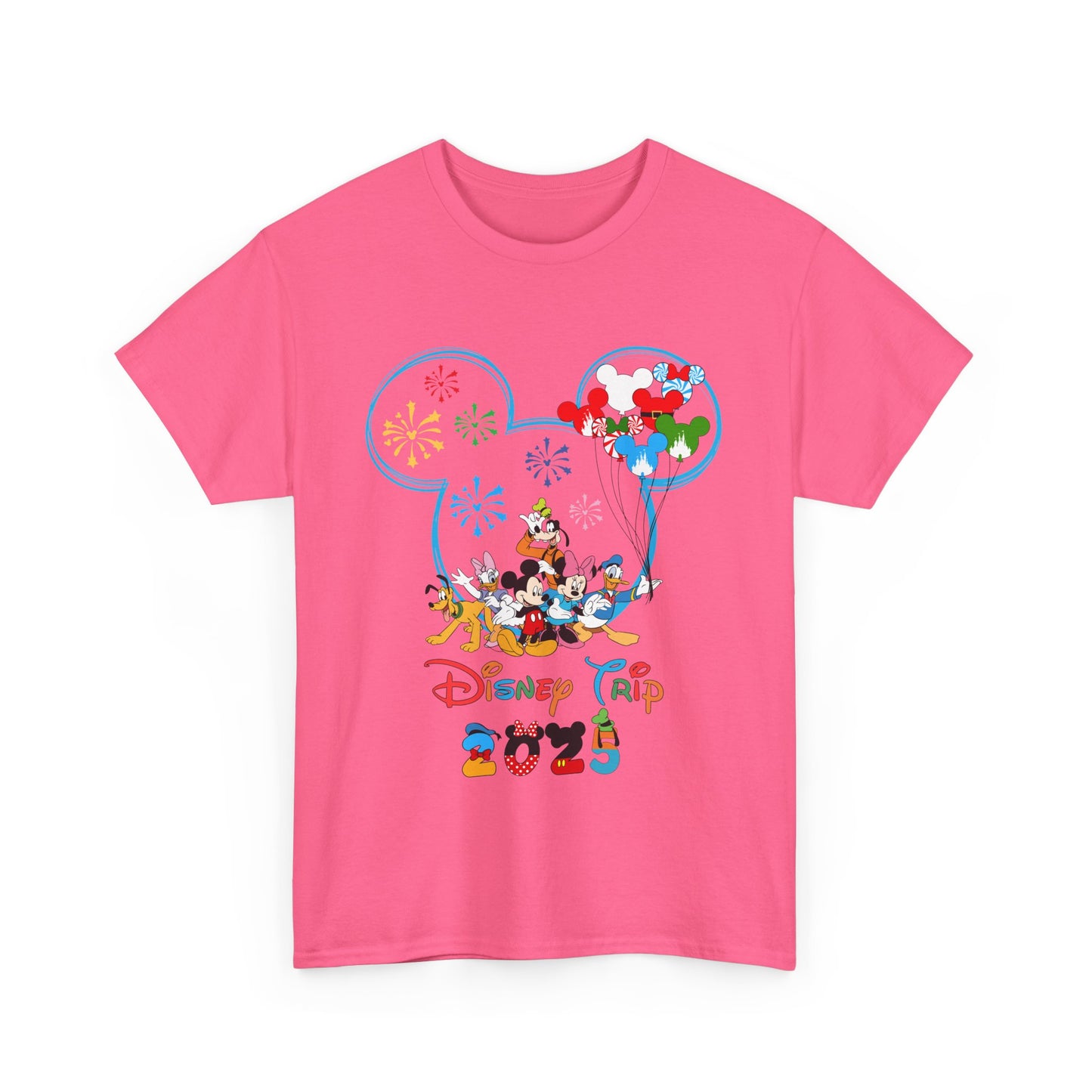 Disney Parks Unisex Tee, Fun Family Vacation Shirts