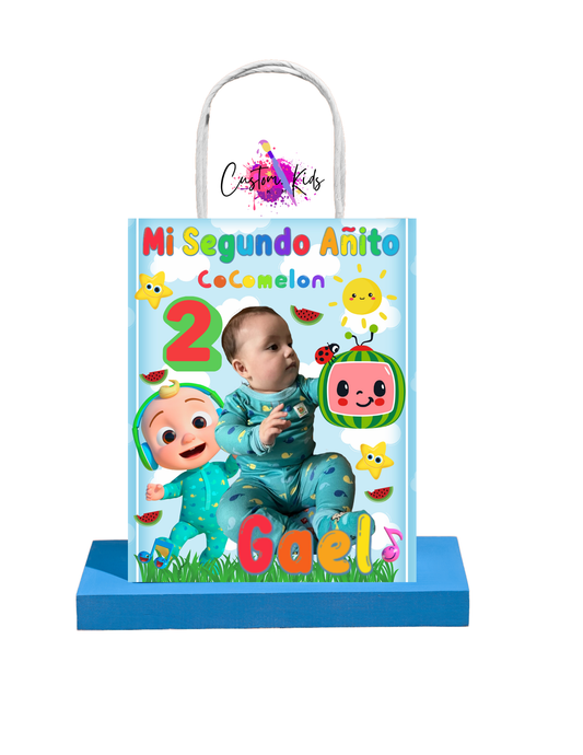 12 Custom Party Bags