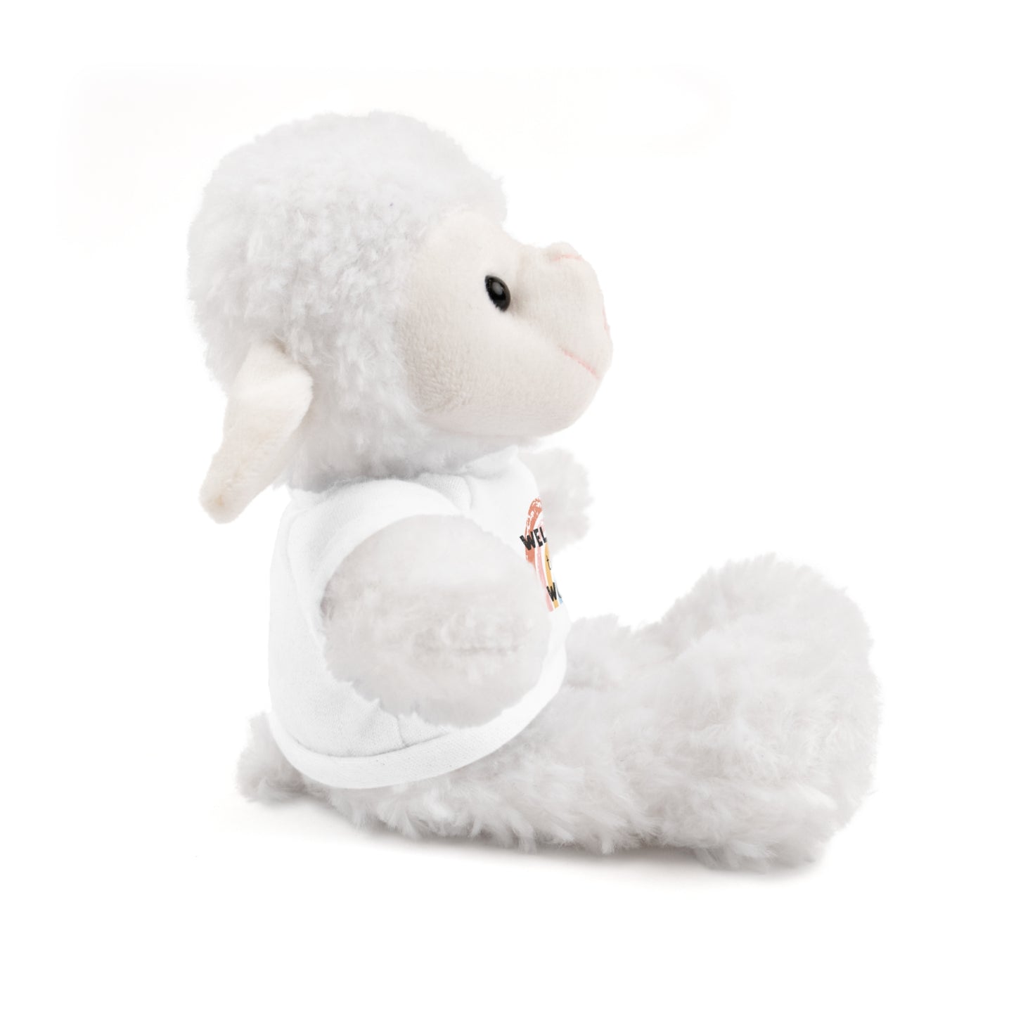 Welcome to the World baby girl Stuffed Animal Teddy Bear - Adorable Gift for Newborns & Celebrations