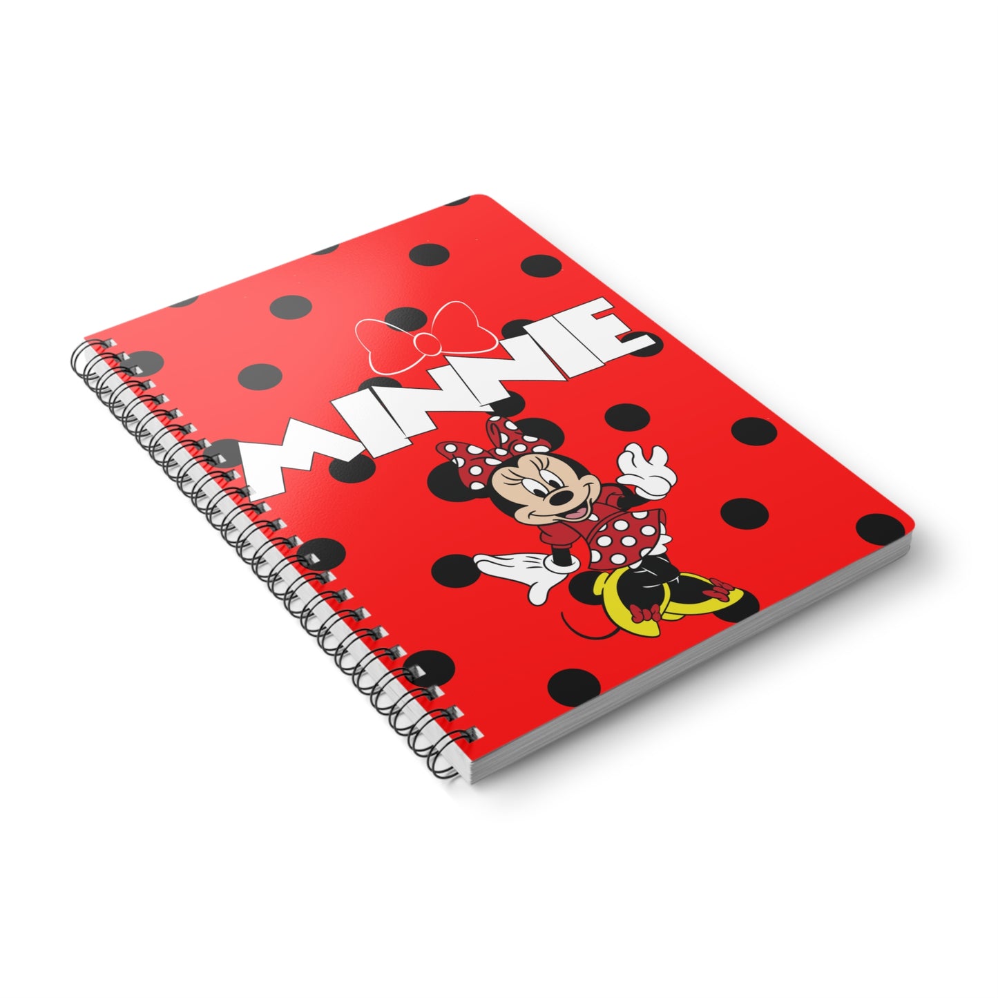 Back to School Minnie Notebook